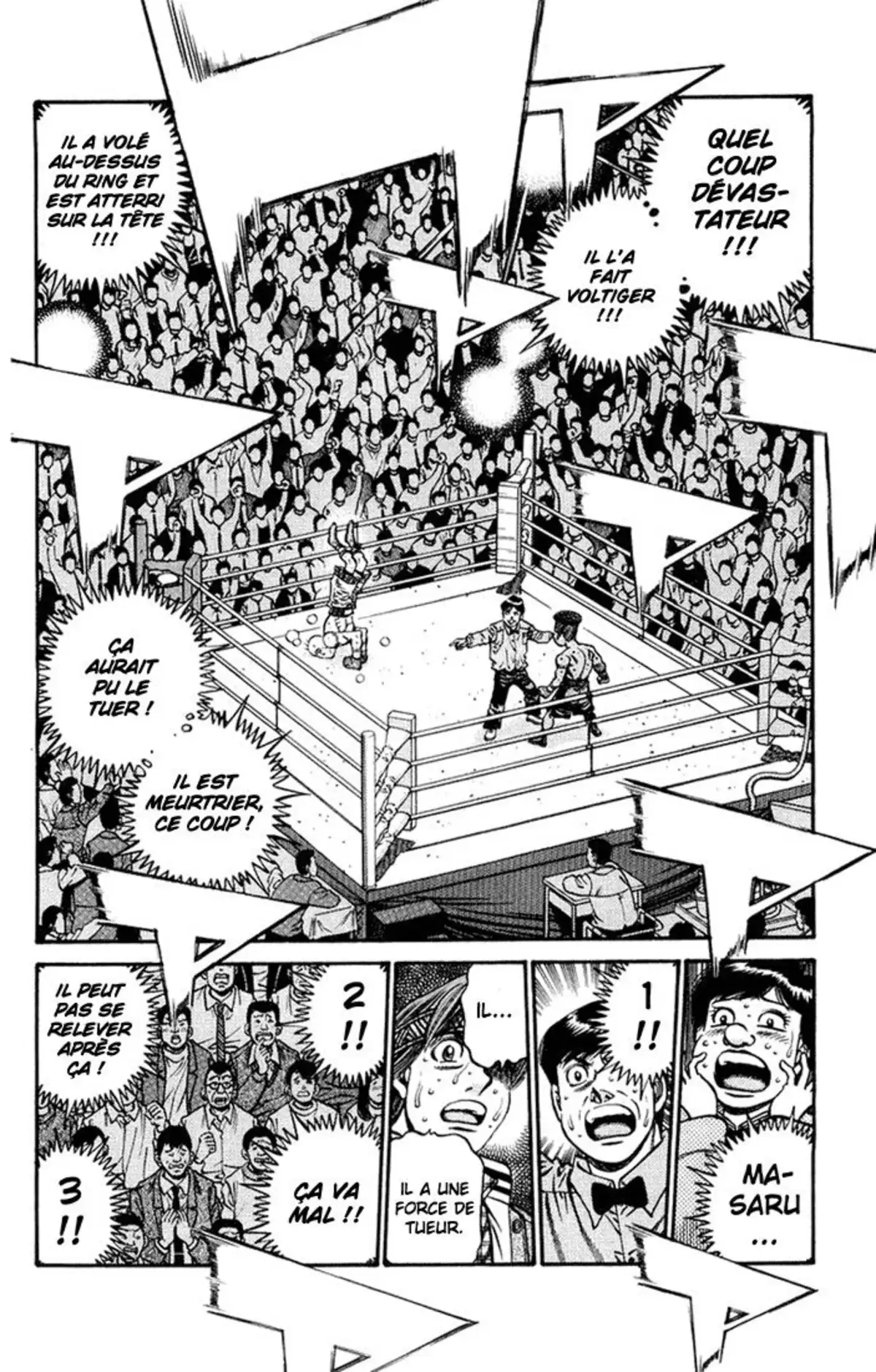 Hajime no Ippo Volume 72 page 33