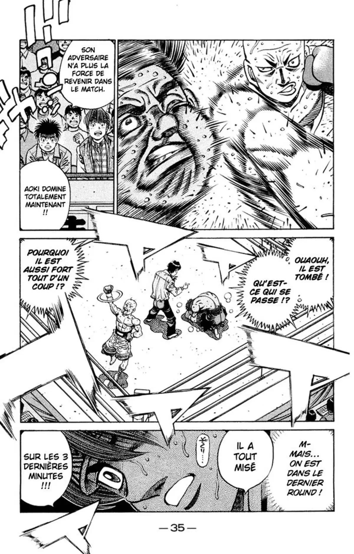 Hajime no Ippo Volume 72 page 36