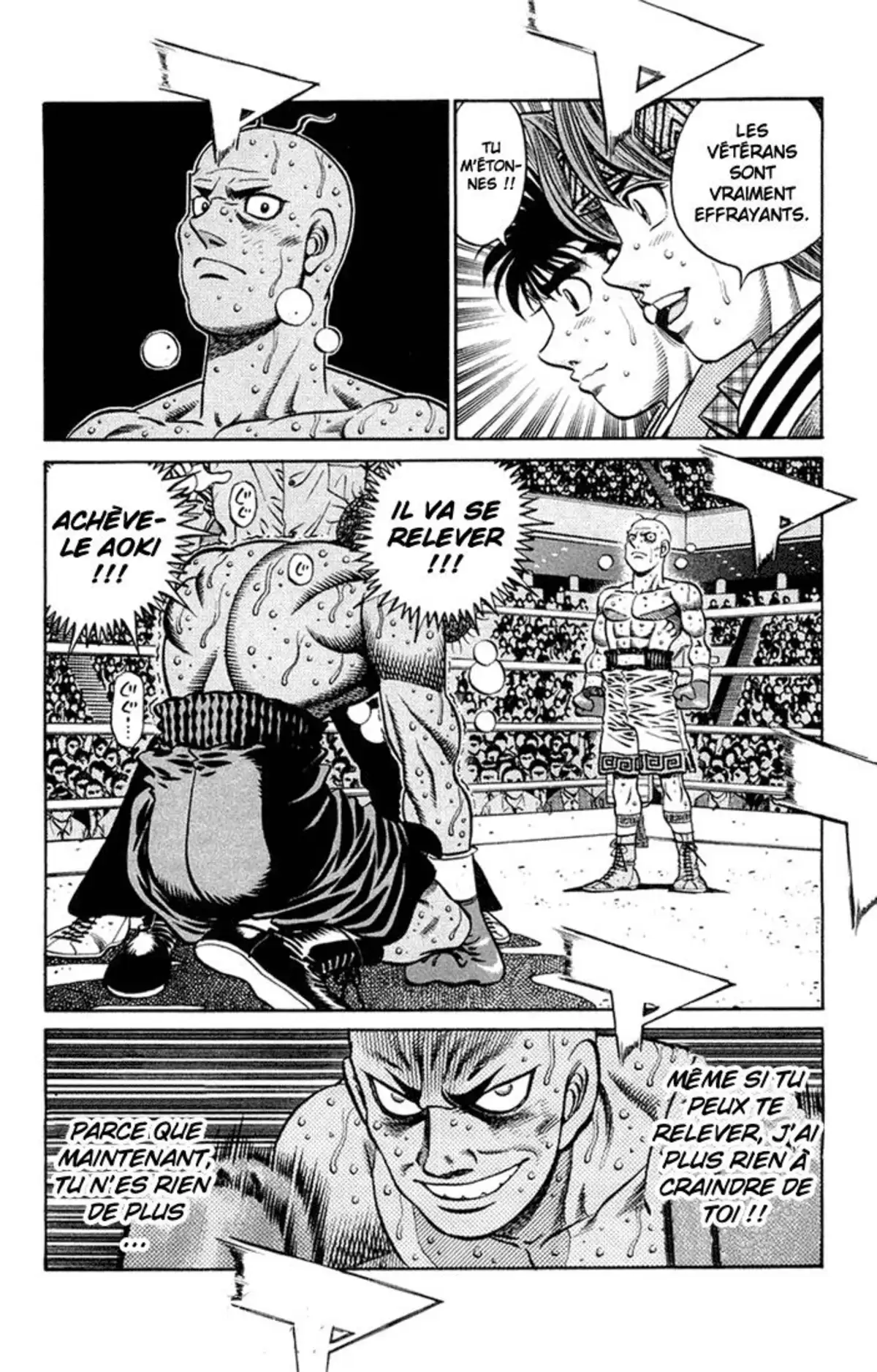 Hajime no Ippo Volume 72 page 39