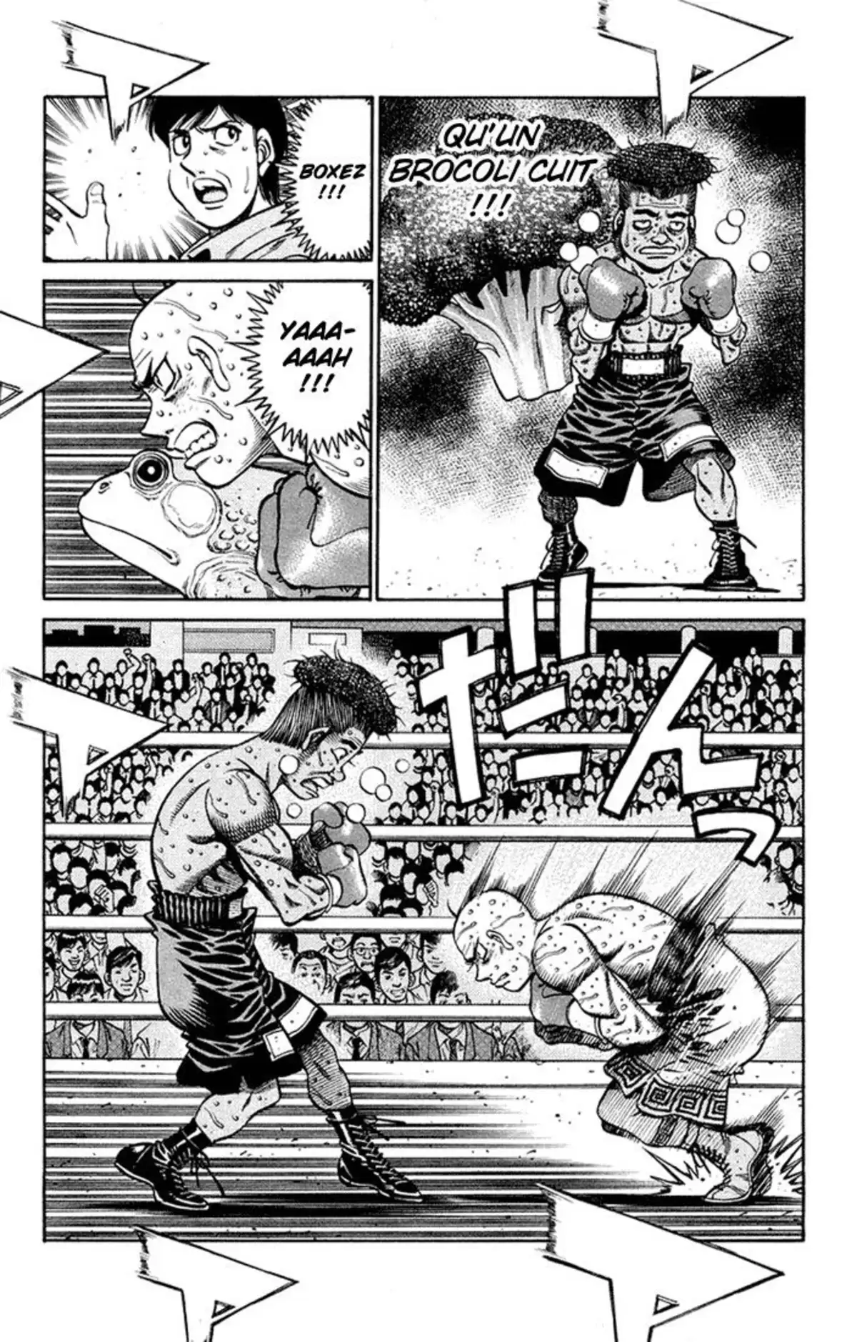 Hajime no Ippo Volume 72 page 40