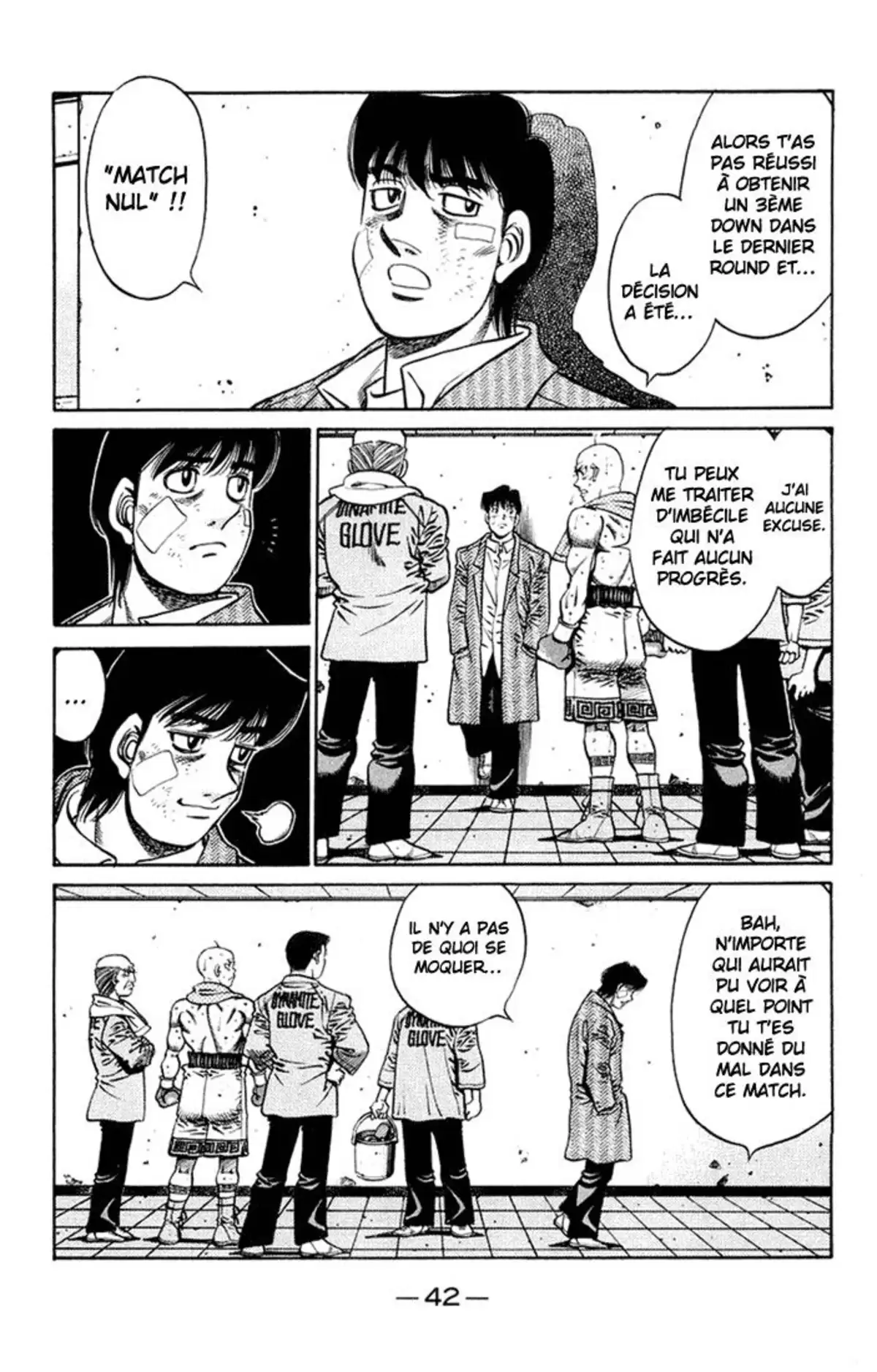 Hajime no Ippo Volume 72 page 42