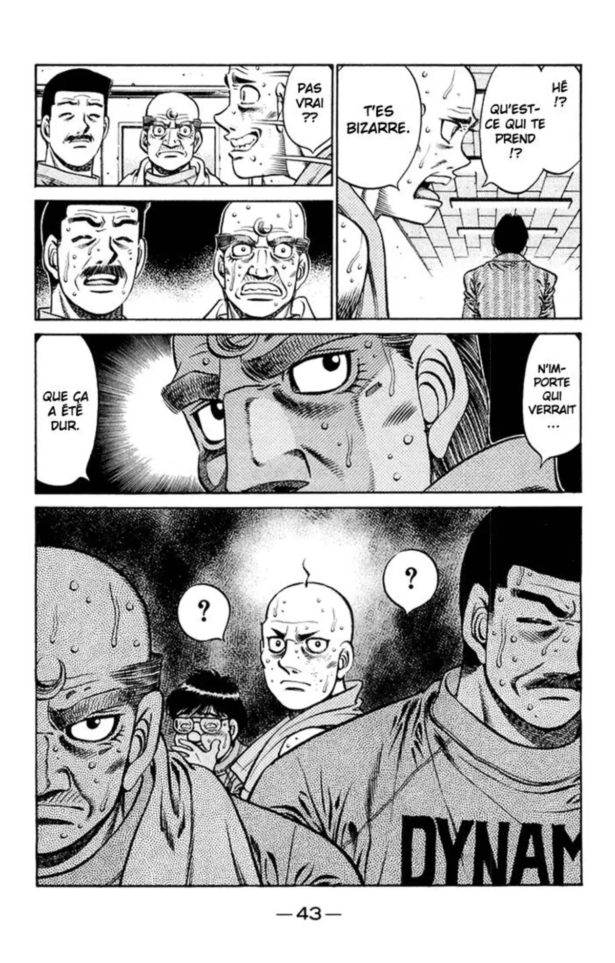 Hajime no Ippo Volume 72 page 43