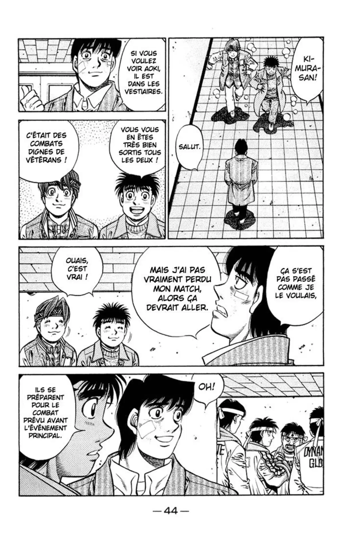 Hajime no Ippo Volume 72 page 44