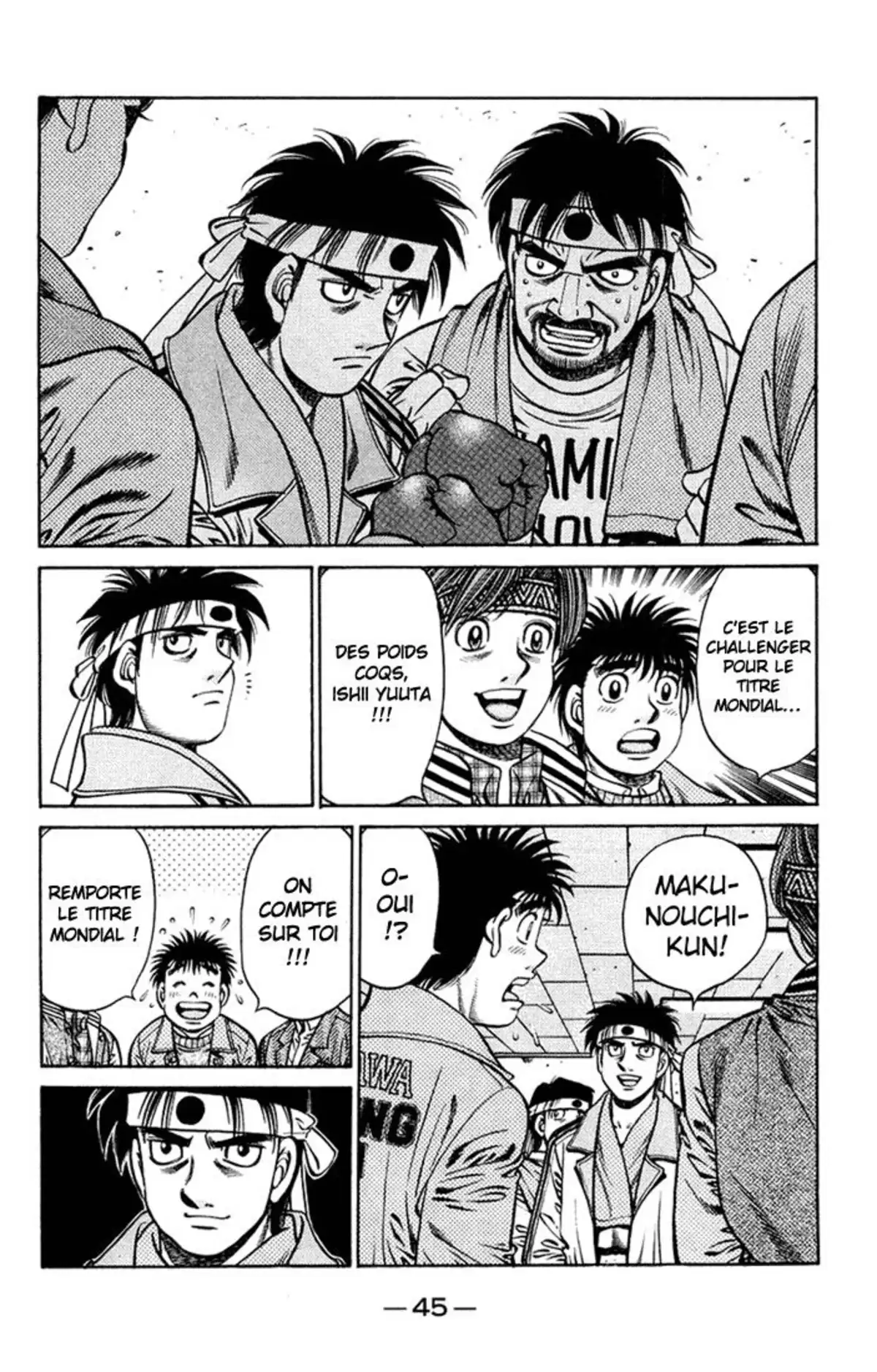 Hajime no Ippo Volume 72 page 45