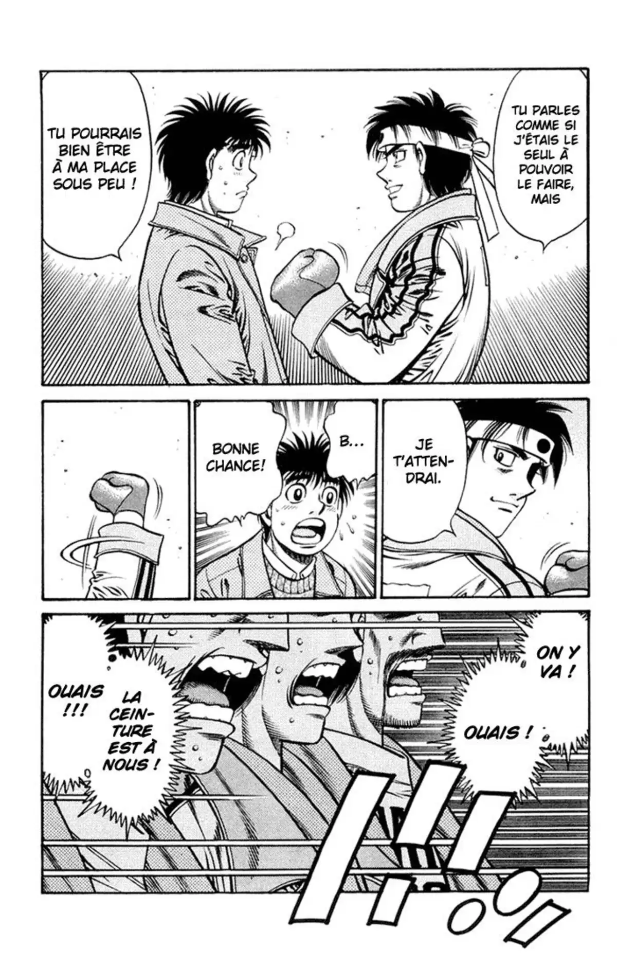 Hajime no Ippo Volume 72 page 46