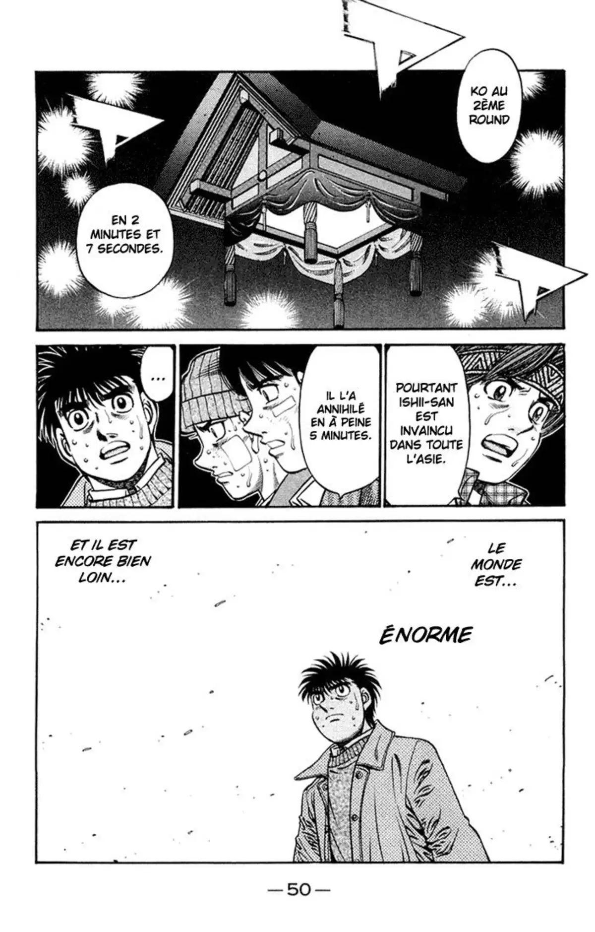 Hajime no Ippo Volume 72 page 49