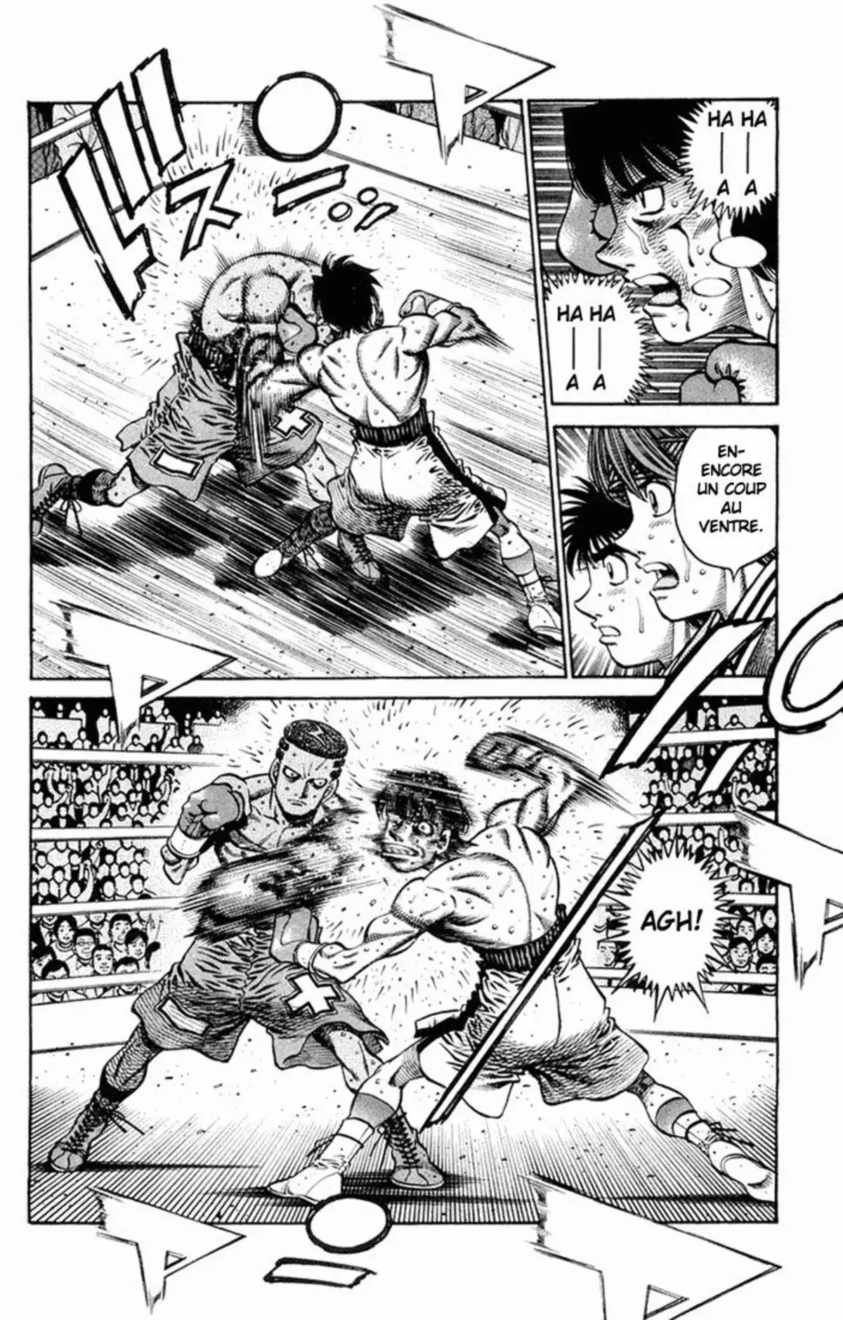 Hajime no Ippo Volume 72 page 5