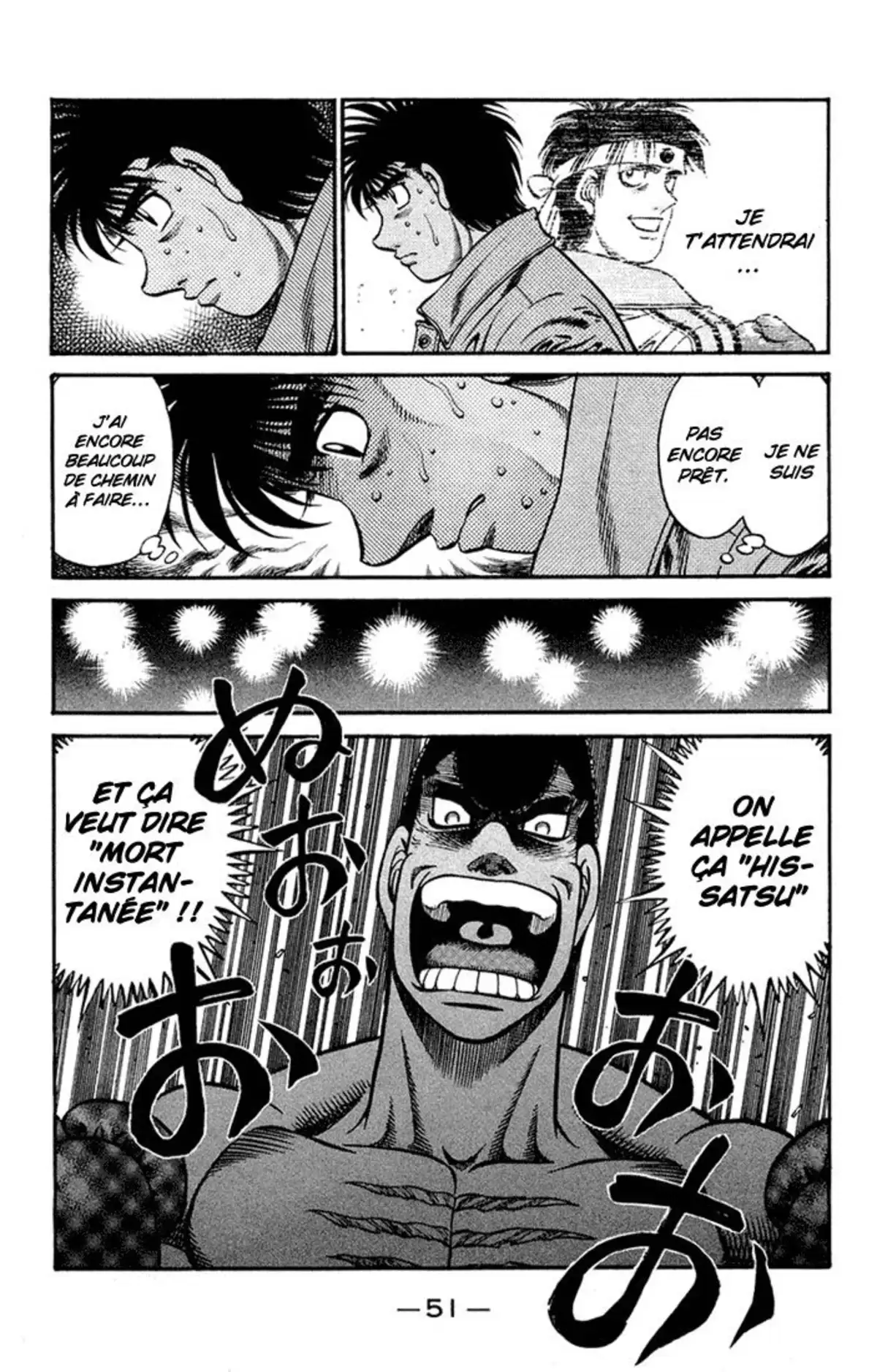 Hajime no Ippo Volume 72 page 50