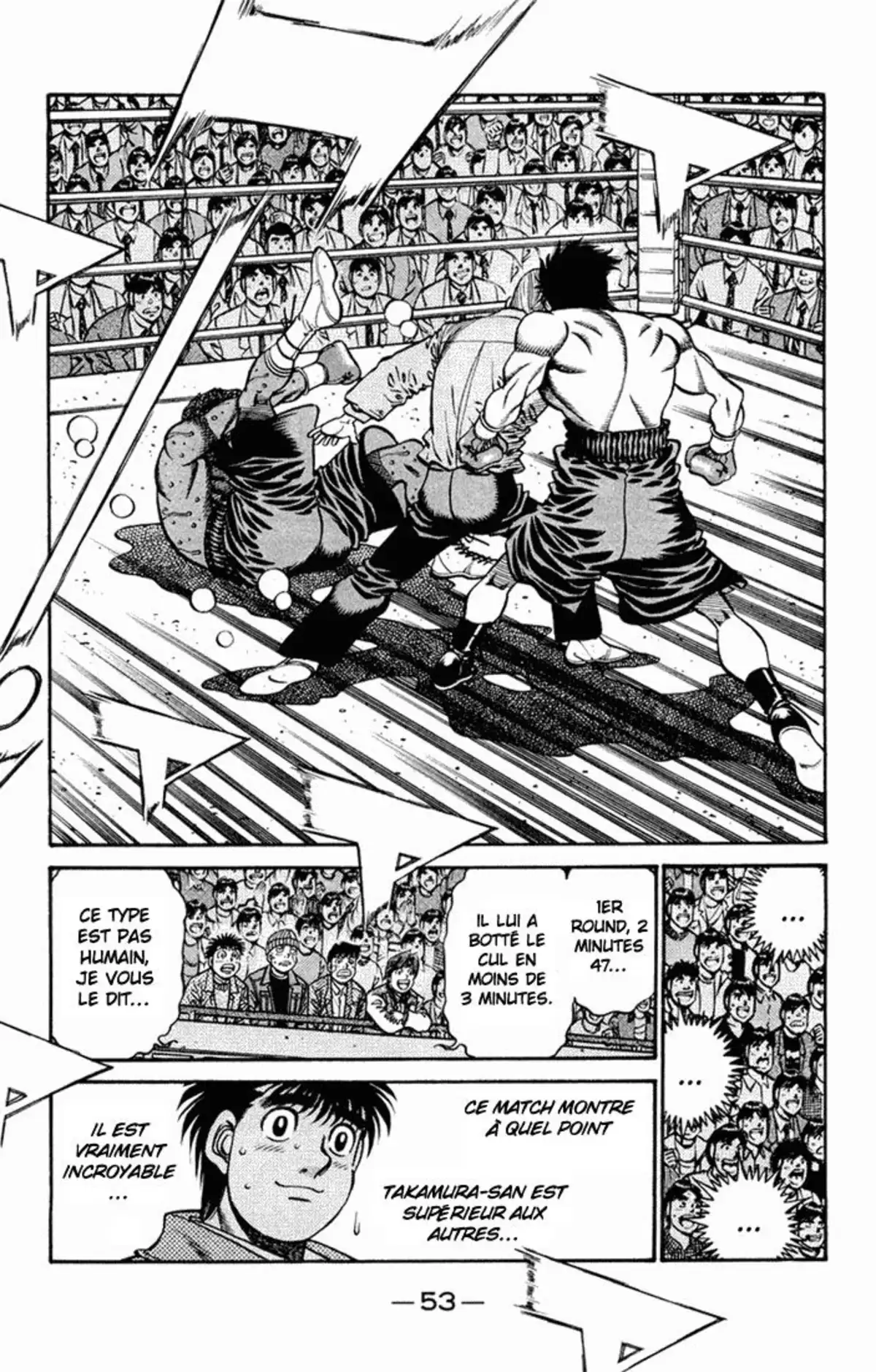 Hajime no Ippo Volume 72 page 52