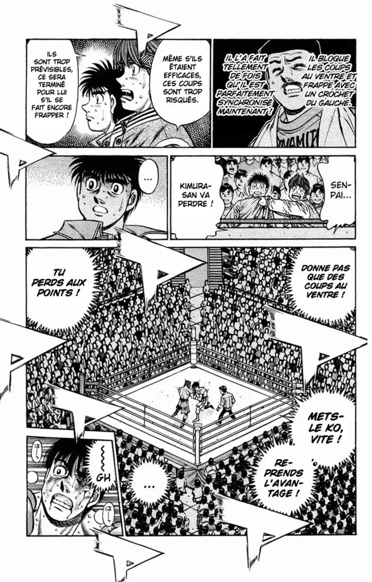 Hajime no Ippo Volume 72 page 6