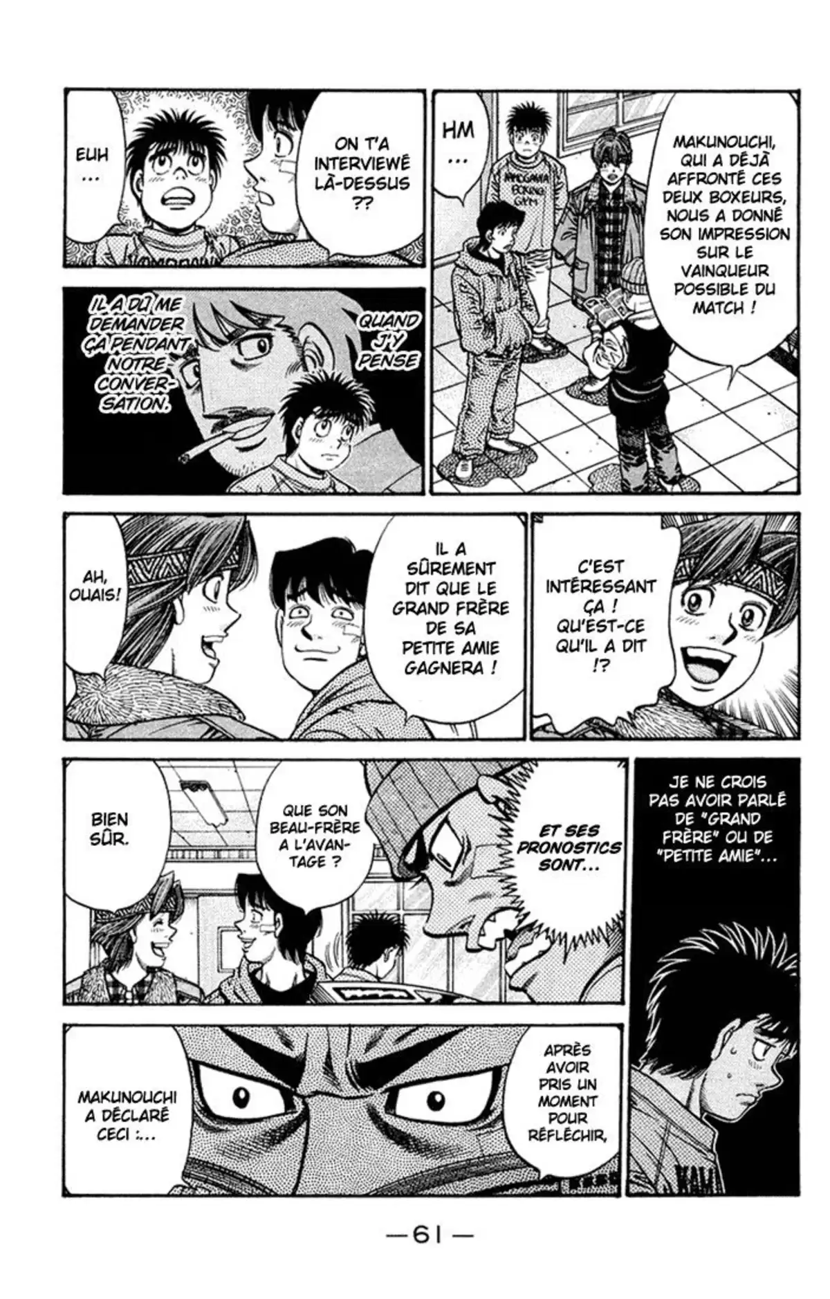 Hajime no Ippo Volume 72 page 60