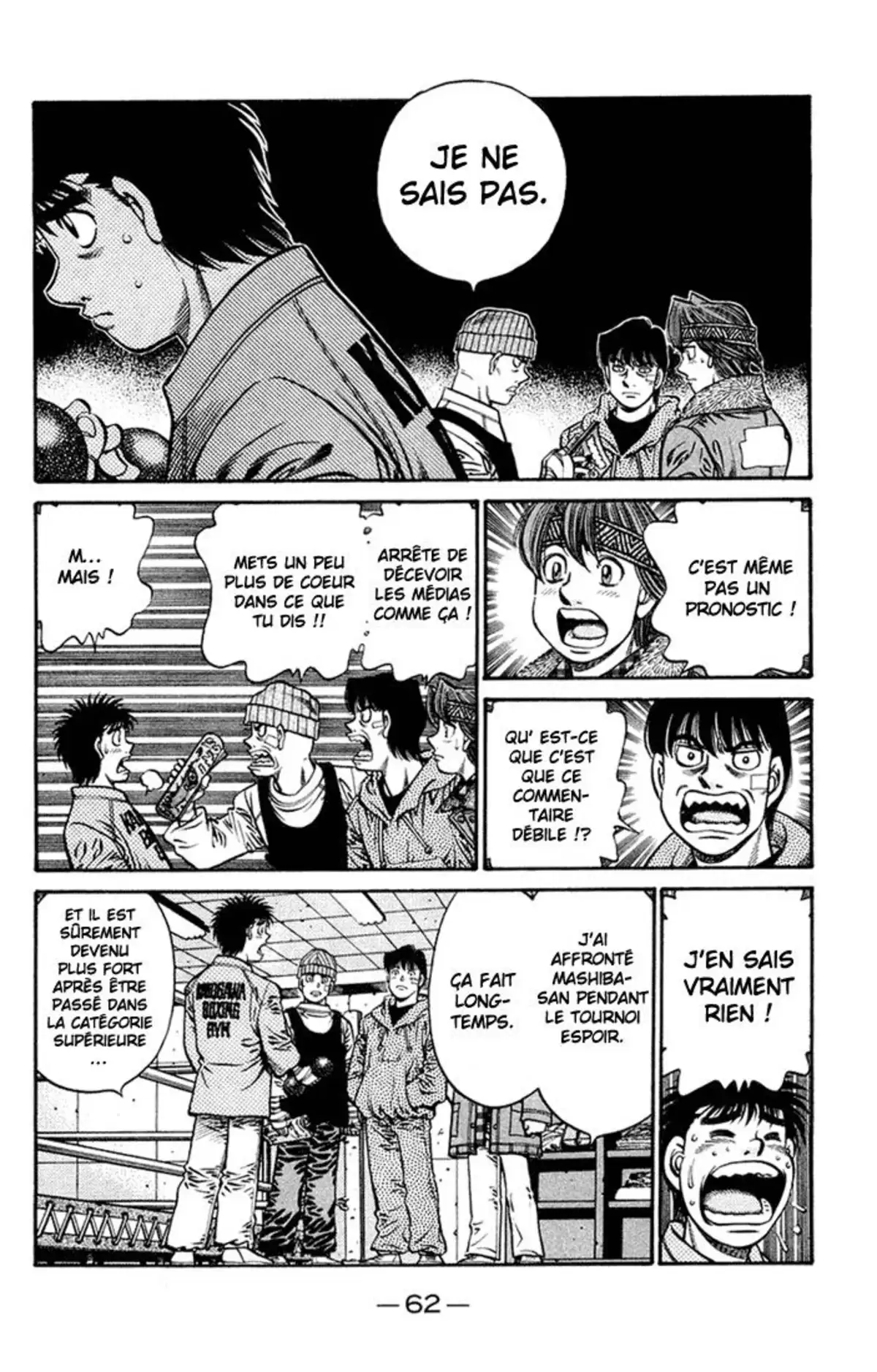 Hajime no Ippo Volume 72 page 61