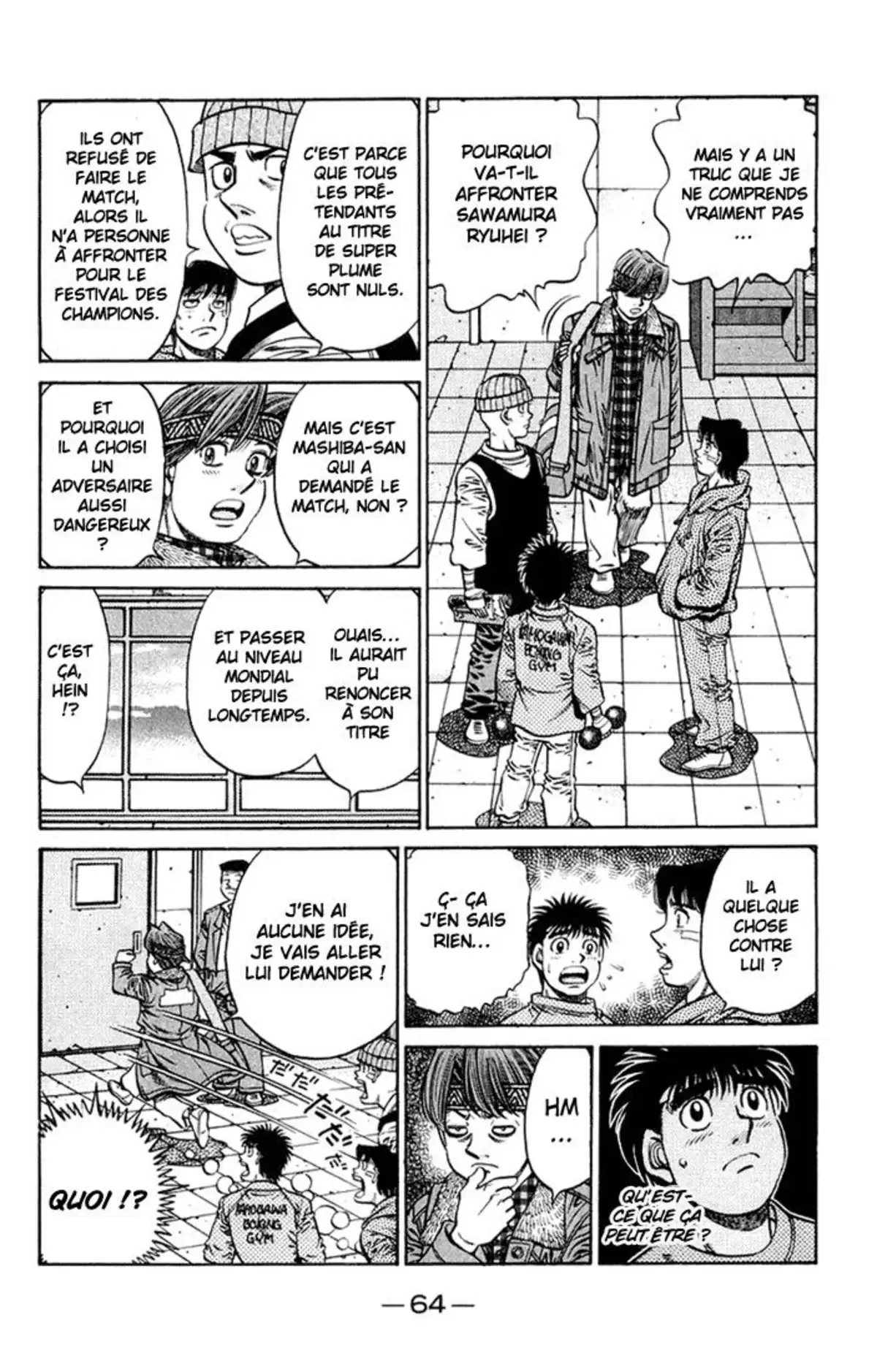 Hajime no Ippo Volume 72 page 63