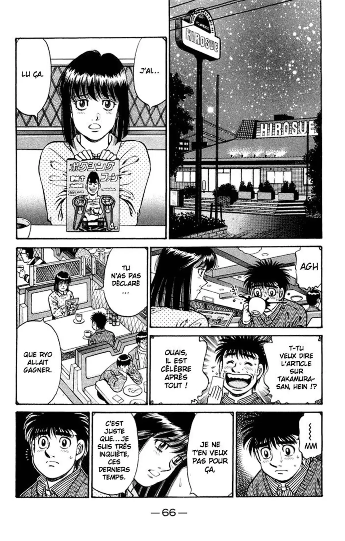 Hajime no Ippo Volume 72 page 65