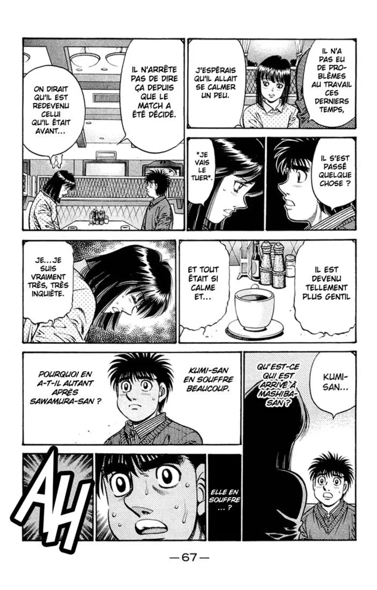 Hajime no Ippo Volume 72 page 66