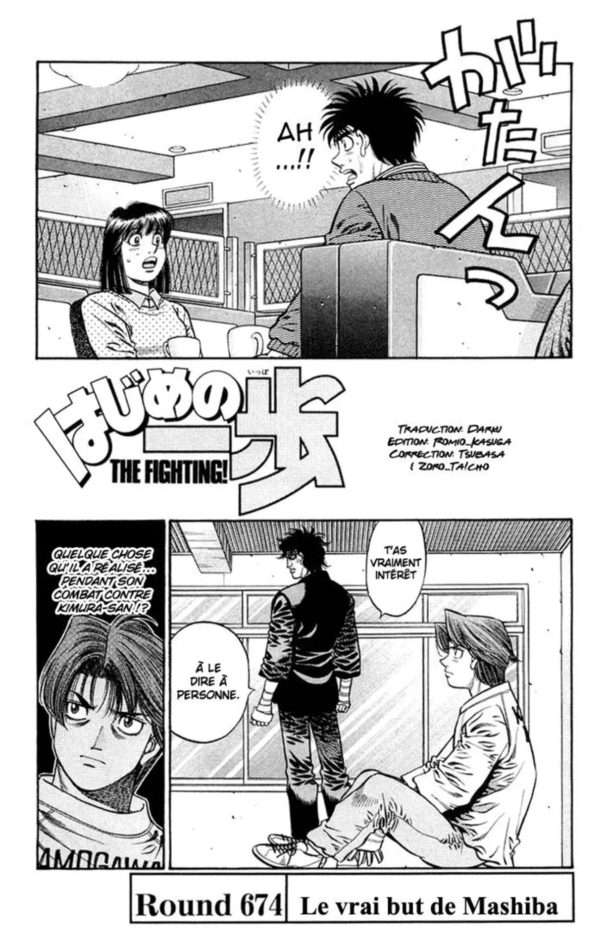 Hajime no Ippo Volume 72 page 70