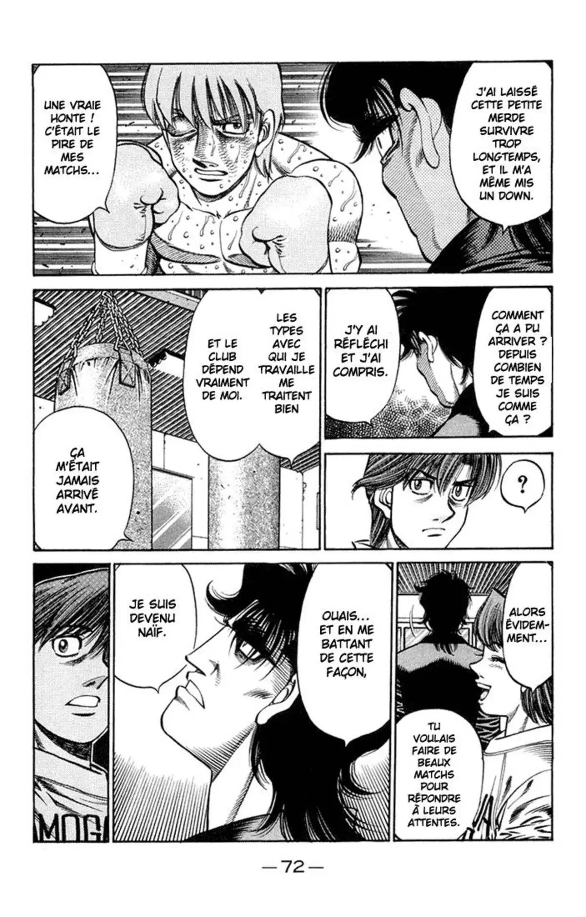 Hajime no Ippo Volume 72 page 71