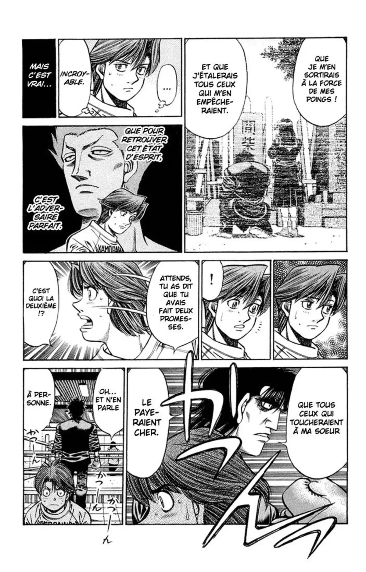 Hajime no Ippo Volume 72 page 73