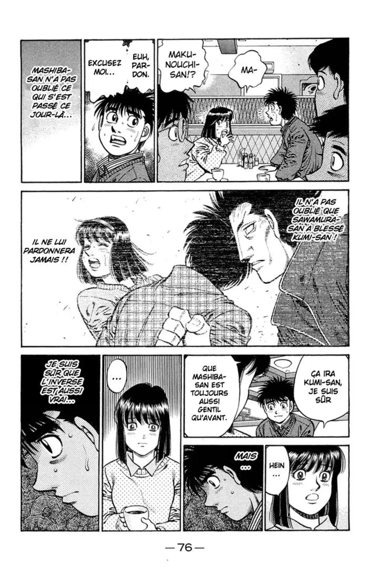 Hajime no Ippo Volume 72 page 75