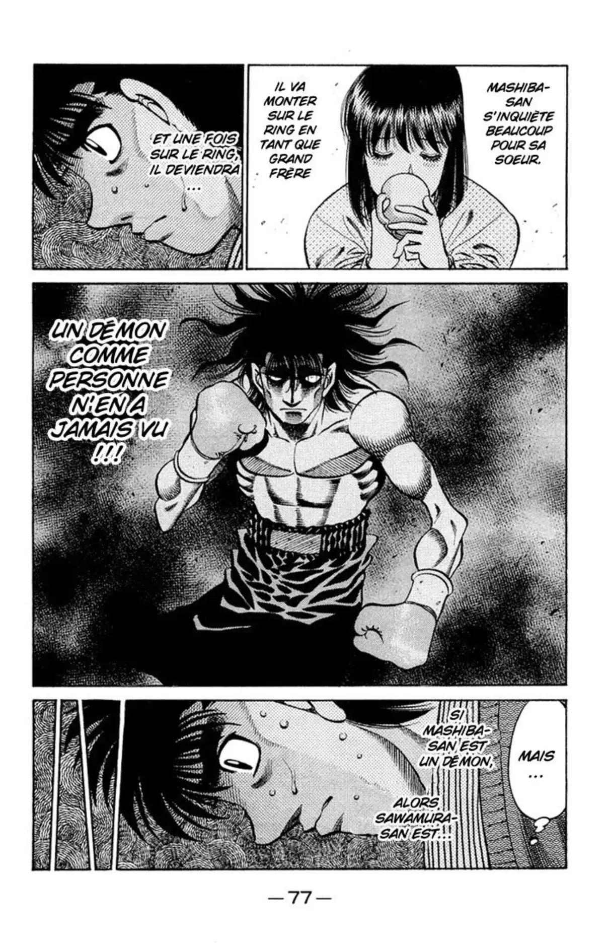 Hajime no Ippo Volume 72 page 76