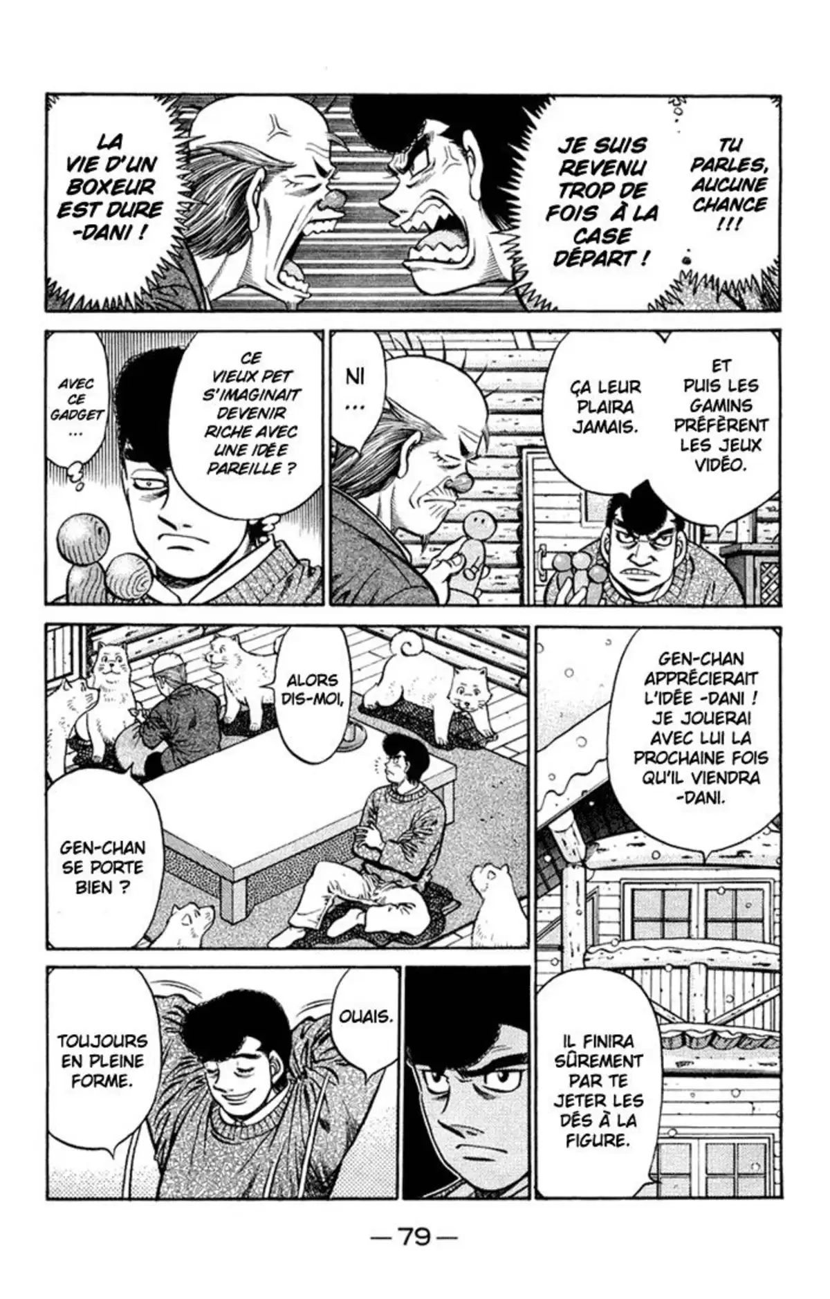 Hajime no Ippo Volume 72 page 78