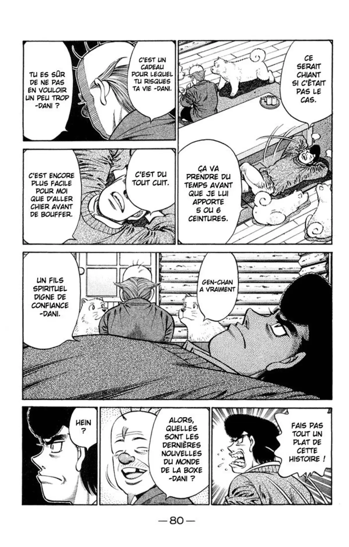 Hajime no Ippo Volume 72 page 79