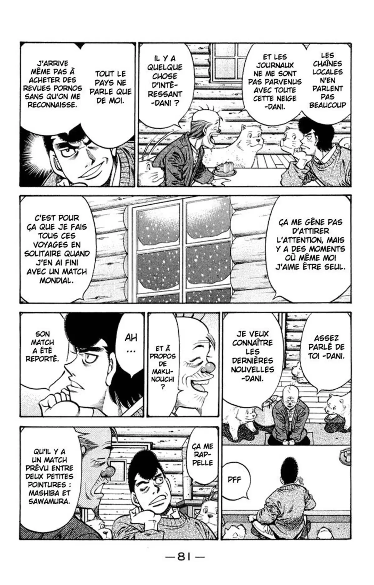 Hajime no Ippo Volume 72 page 80