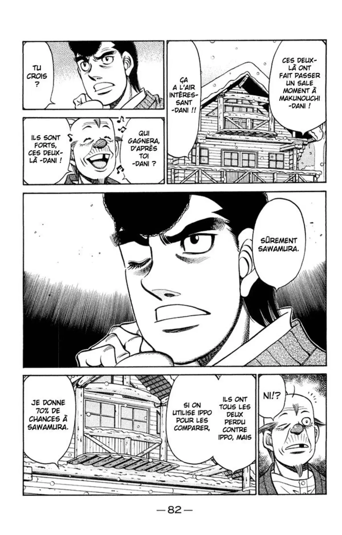 Hajime no Ippo Volume 72 page 81