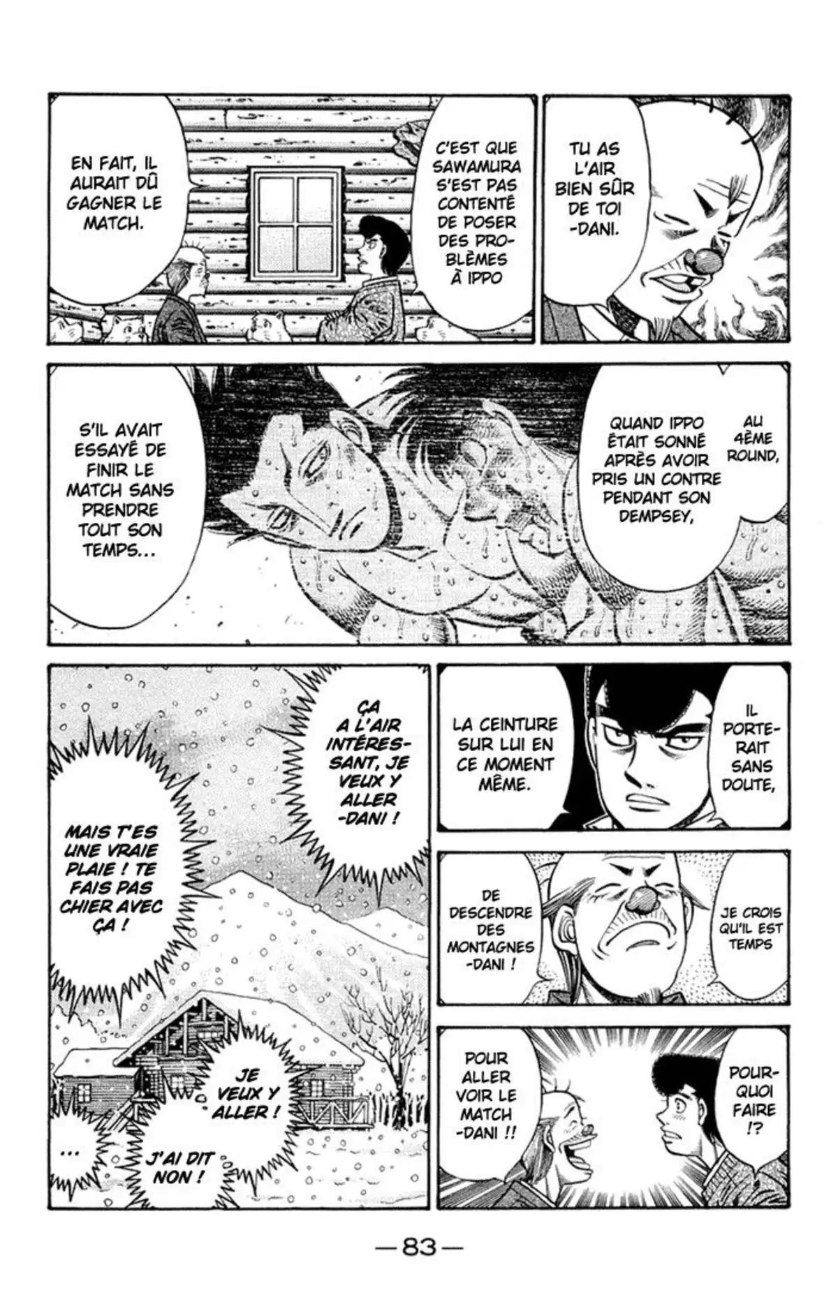 Hajime no Ippo Volume 72 page 82