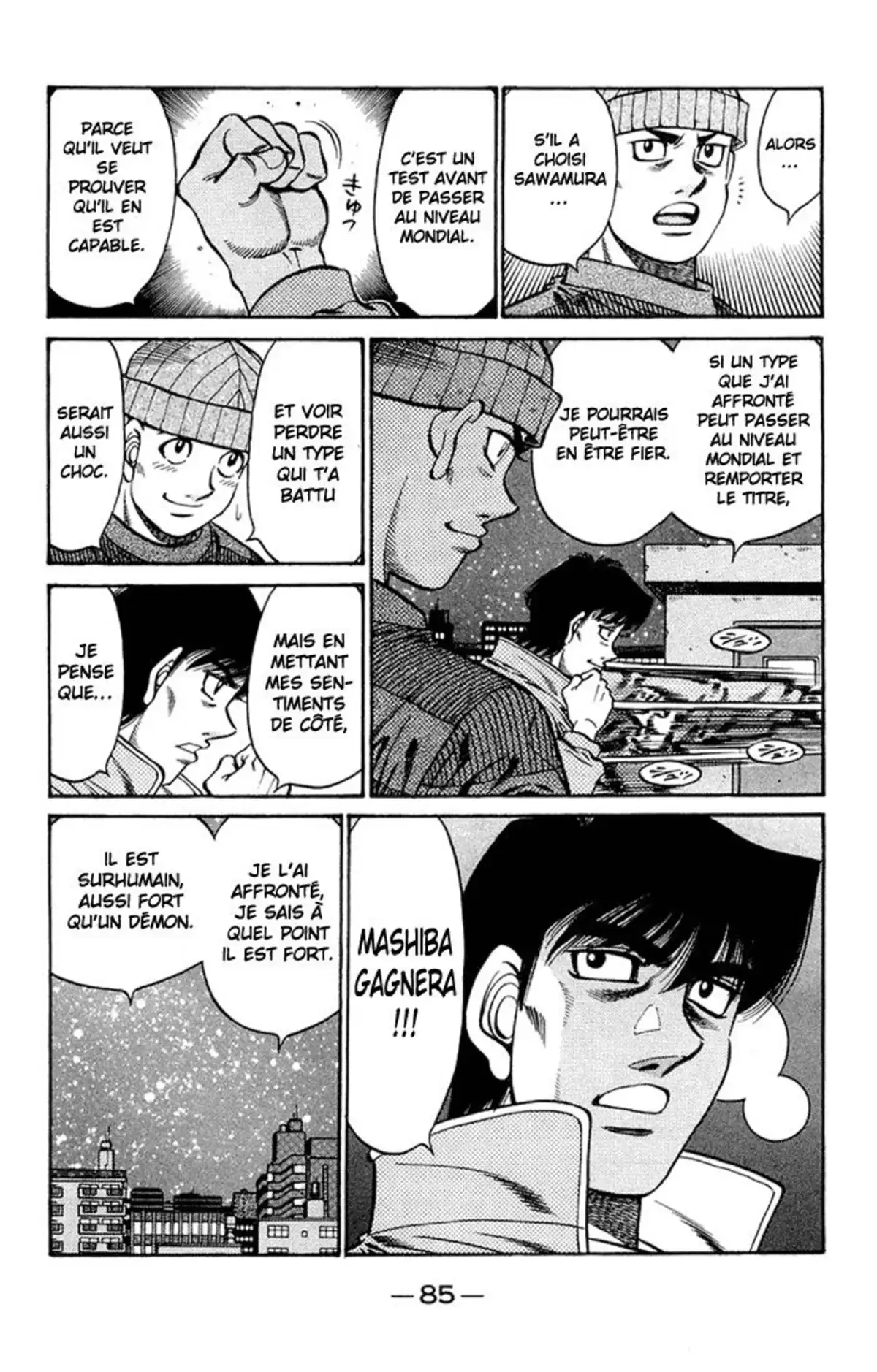 Hajime no Ippo Volume 72 page 84