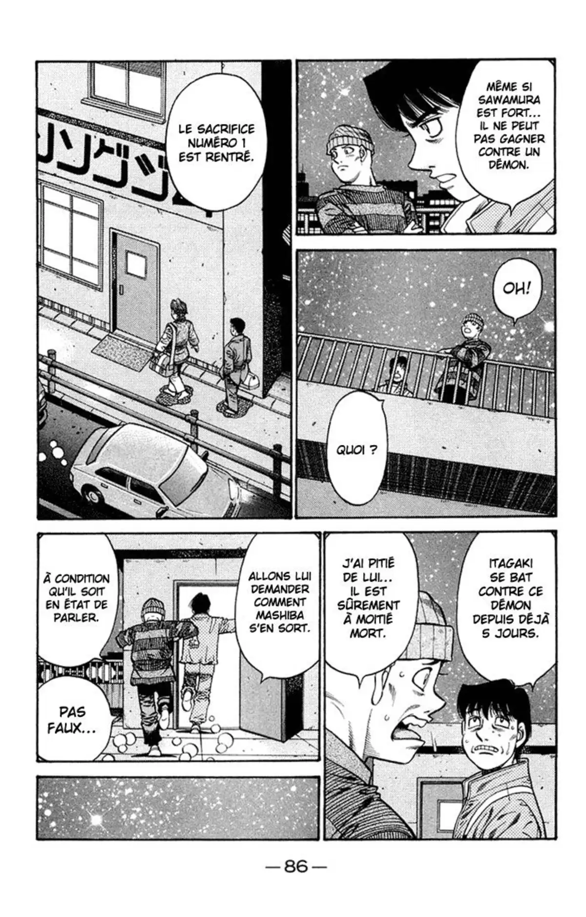 Hajime no Ippo Volume 72 page 85