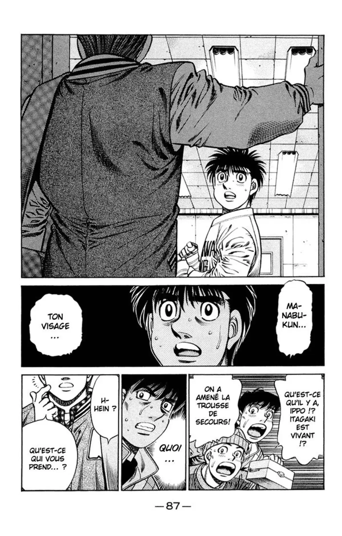 Hajime no Ippo Volume 72 page 86