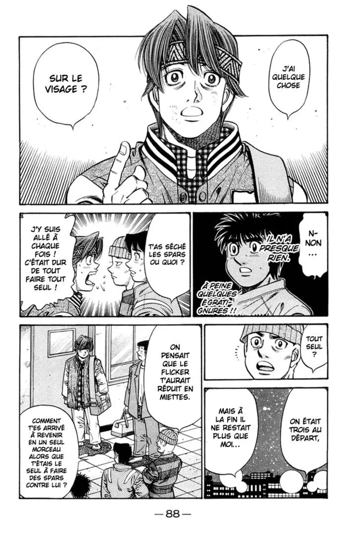 Hajime no Ippo Volume 72 page 87