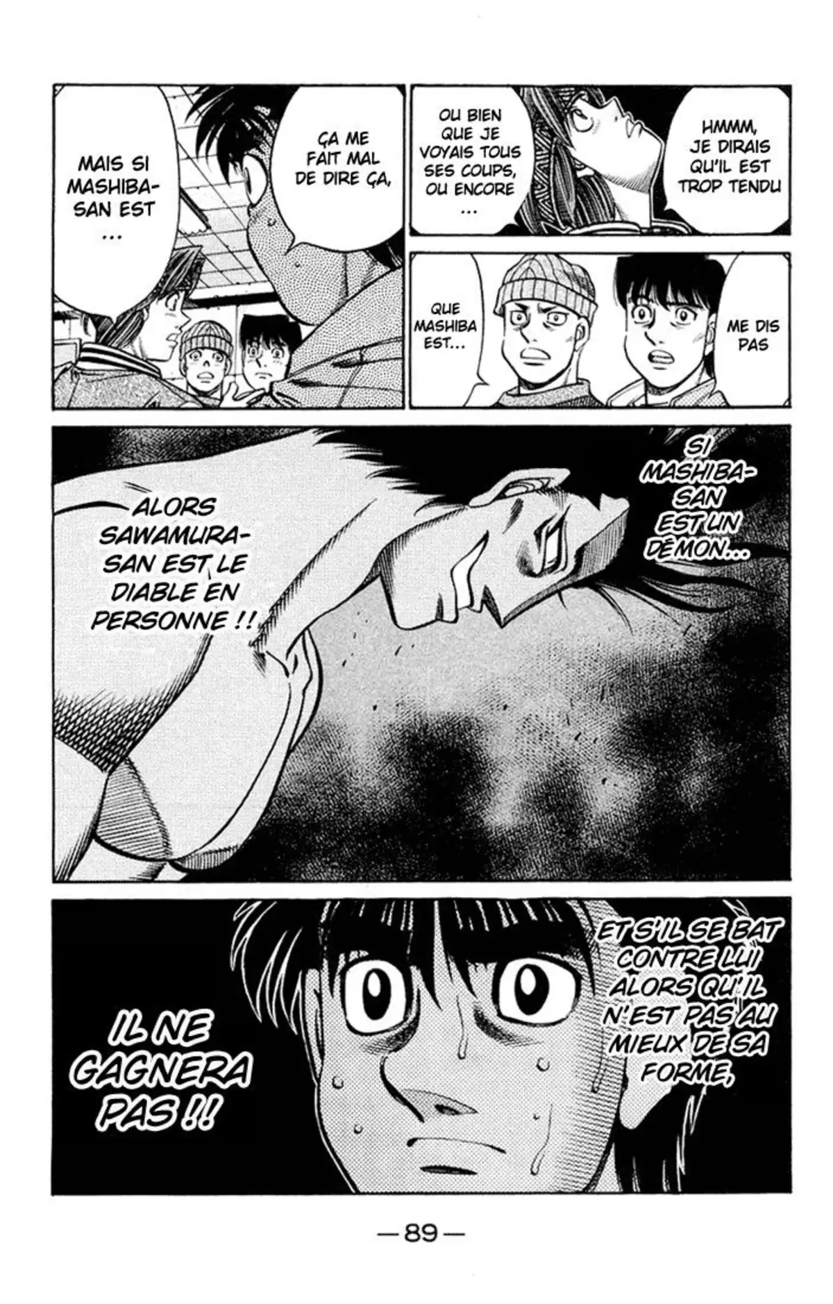 Hajime no Ippo Volume 72 page 88
