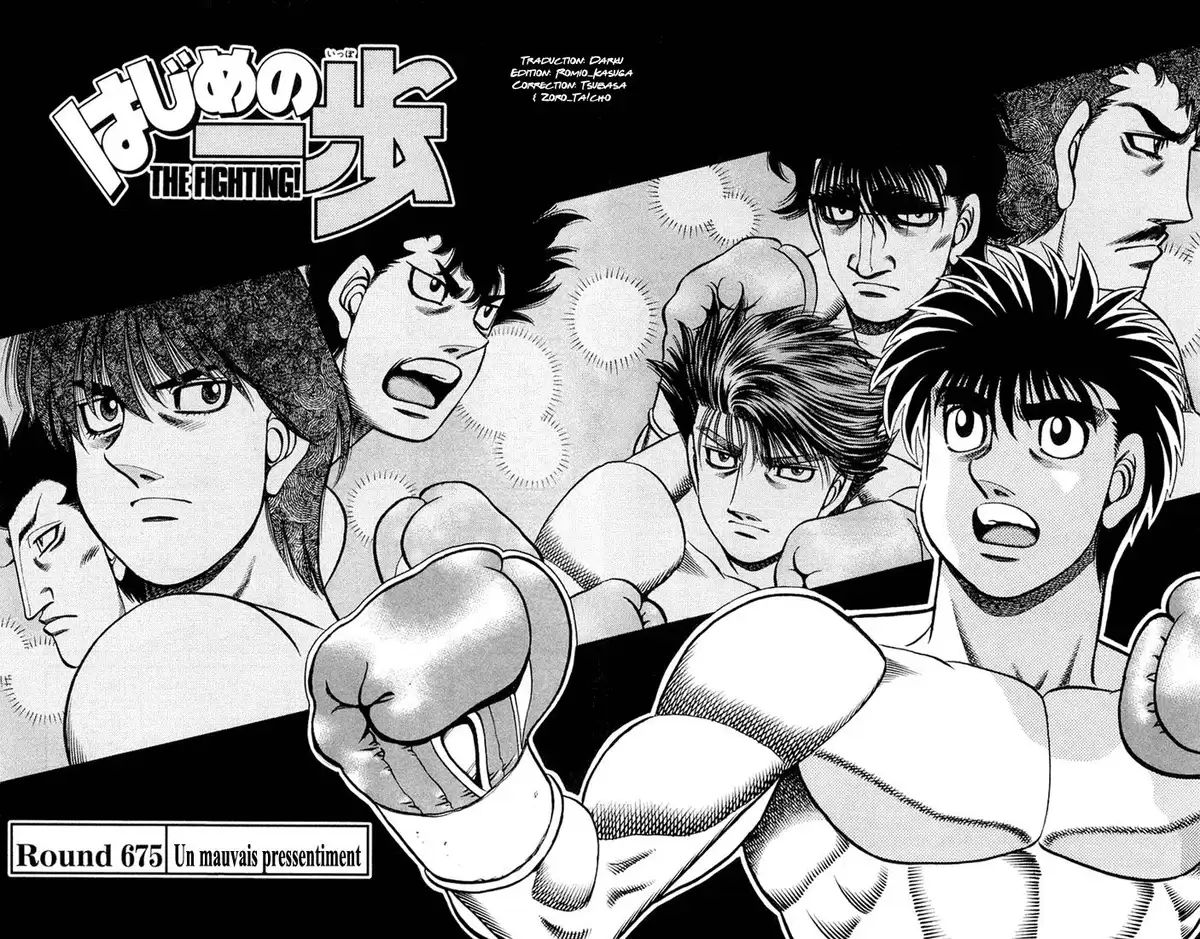 Hajime no Ippo Volume 72 page 91