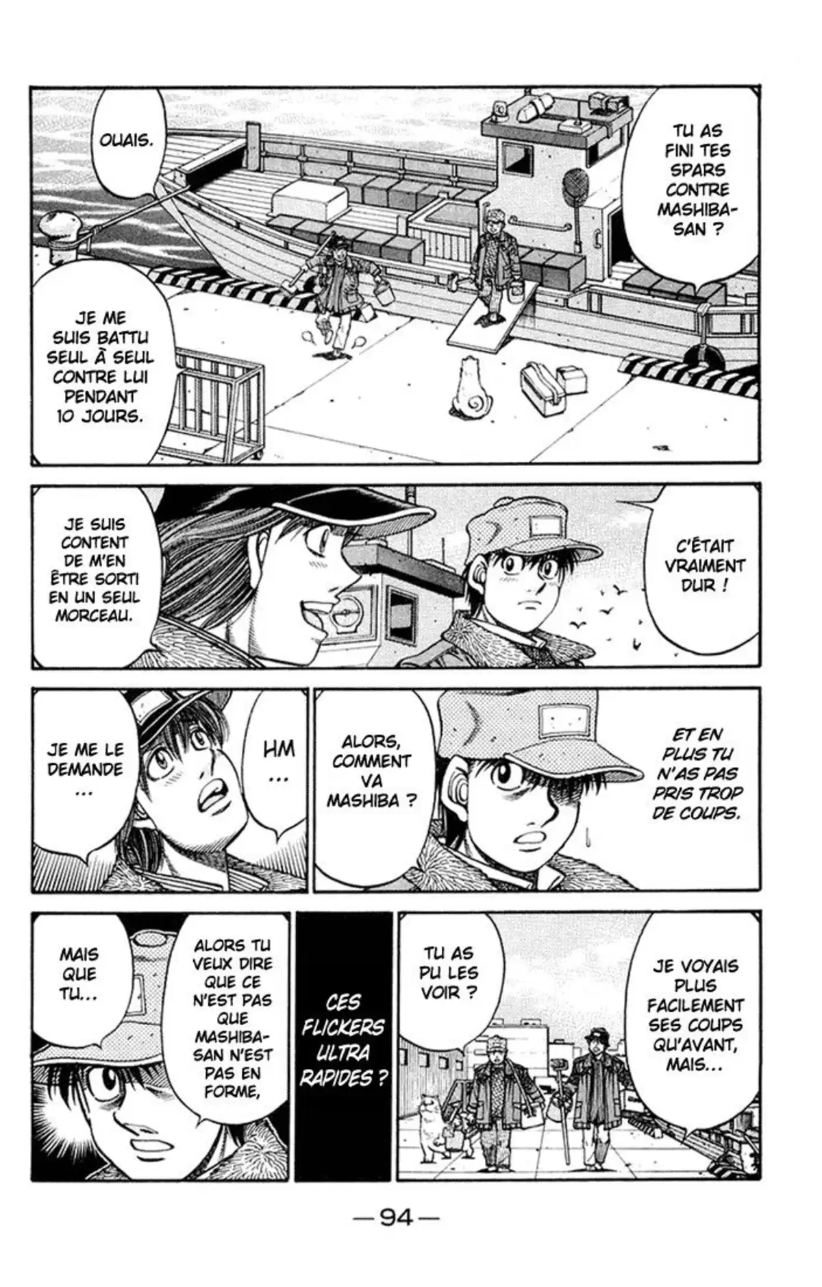 Hajime no Ippo Volume 72 page 92