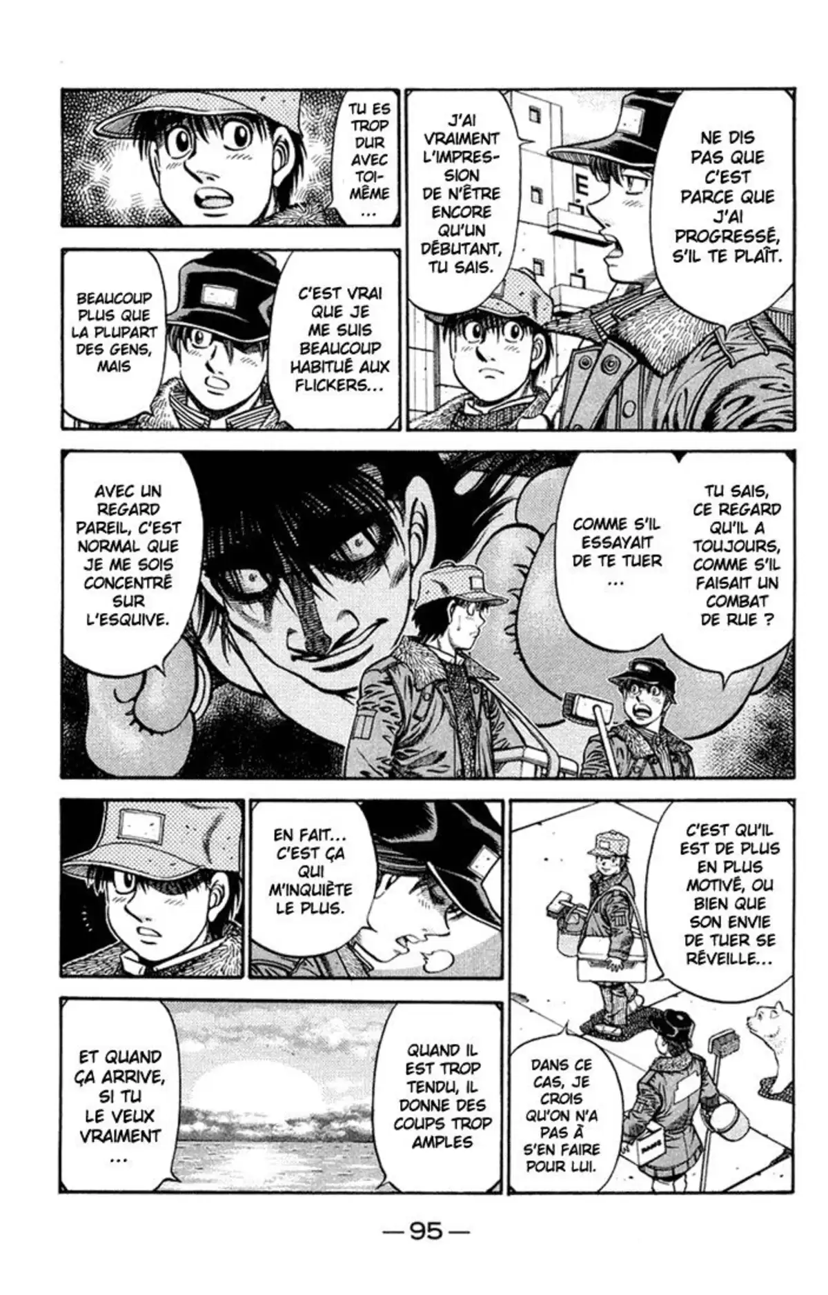 Hajime no Ippo Volume 72 page 93