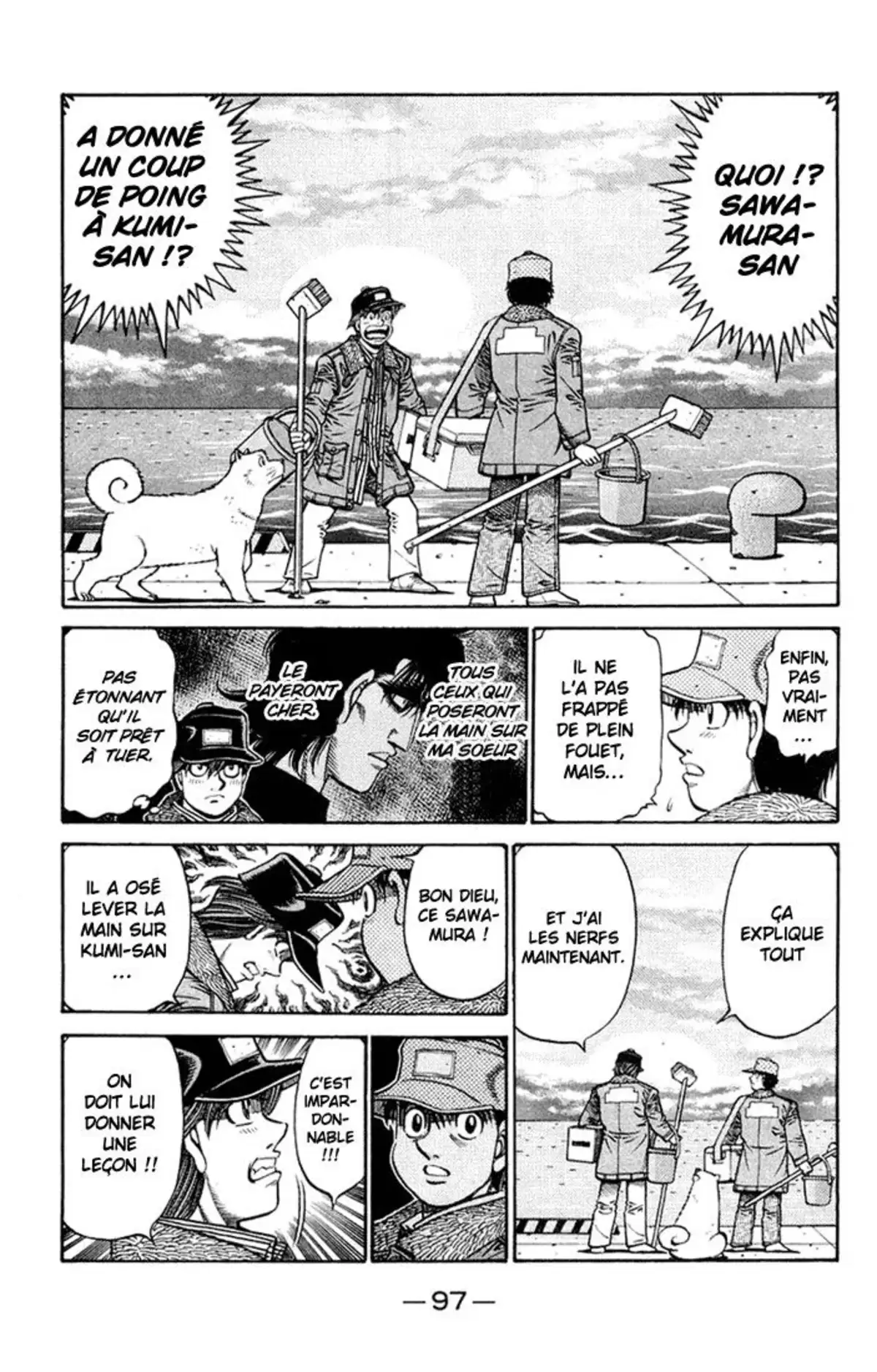 Hajime no Ippo Volume 72 page 95