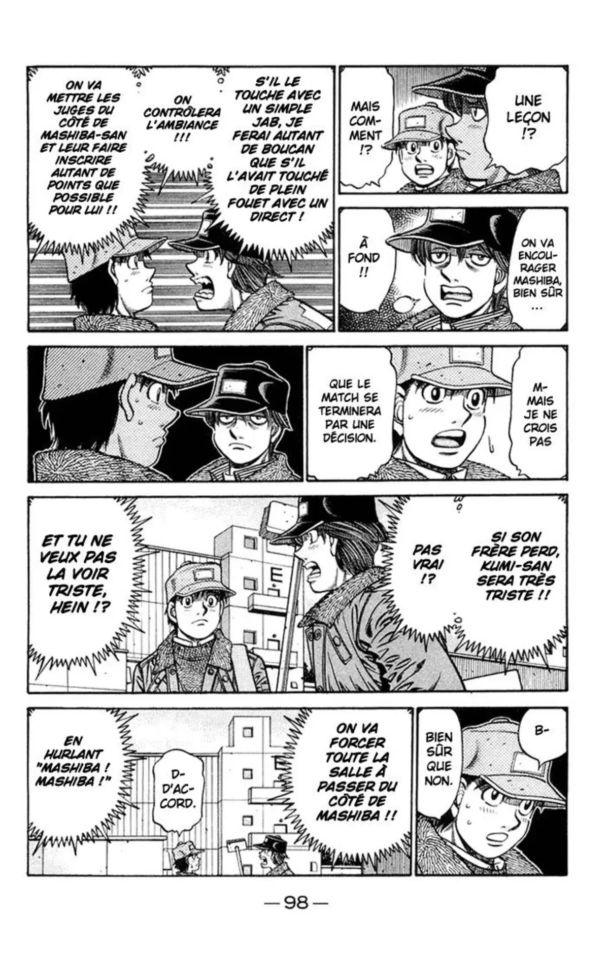 Hajime no Ippo Volume 72 page 96