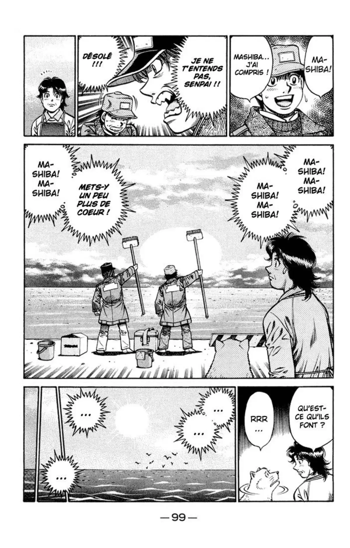 Hajime no Ippo Volume 72 page 97