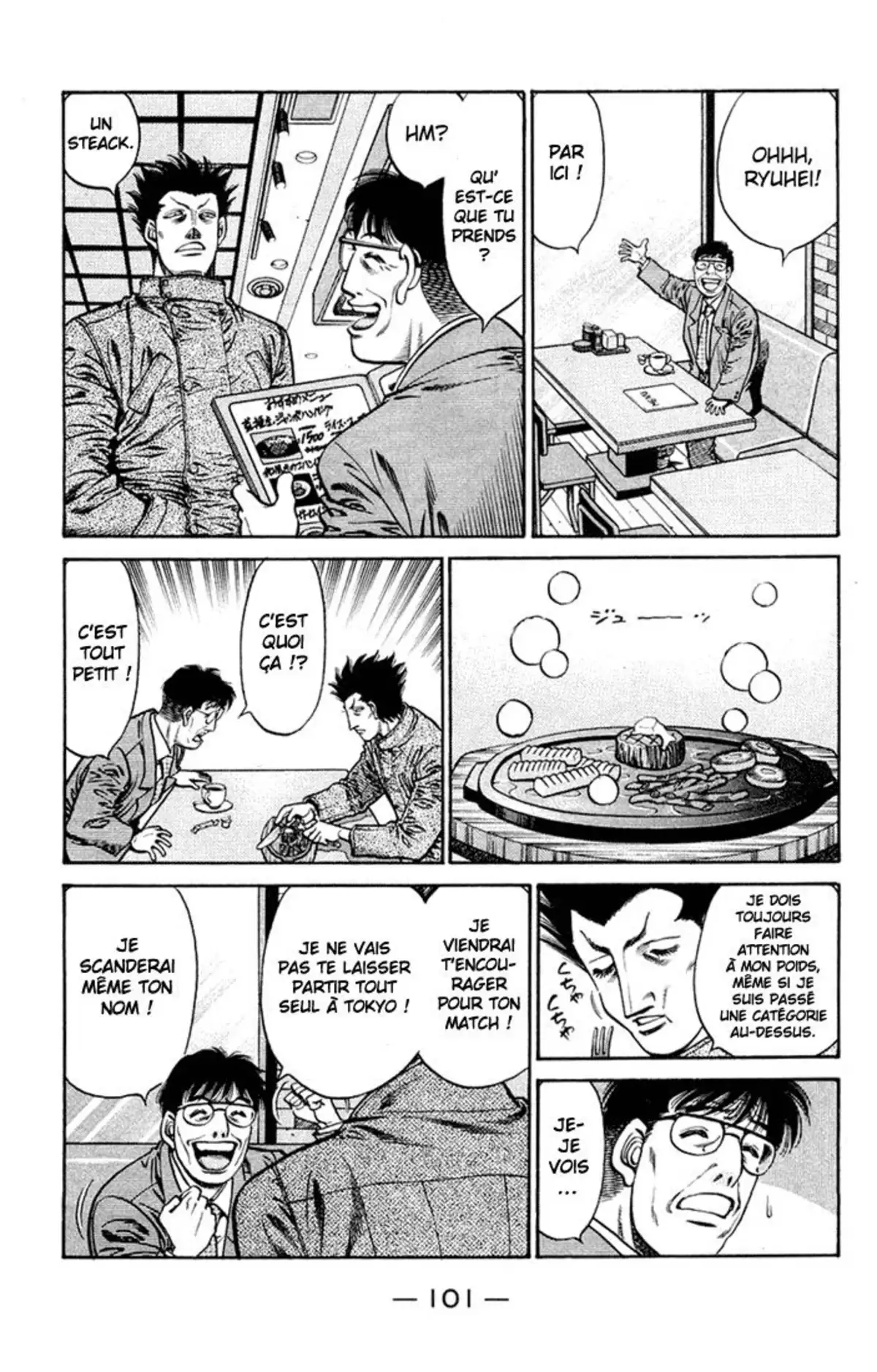 Hajime no Ippo Volume 72 page 99