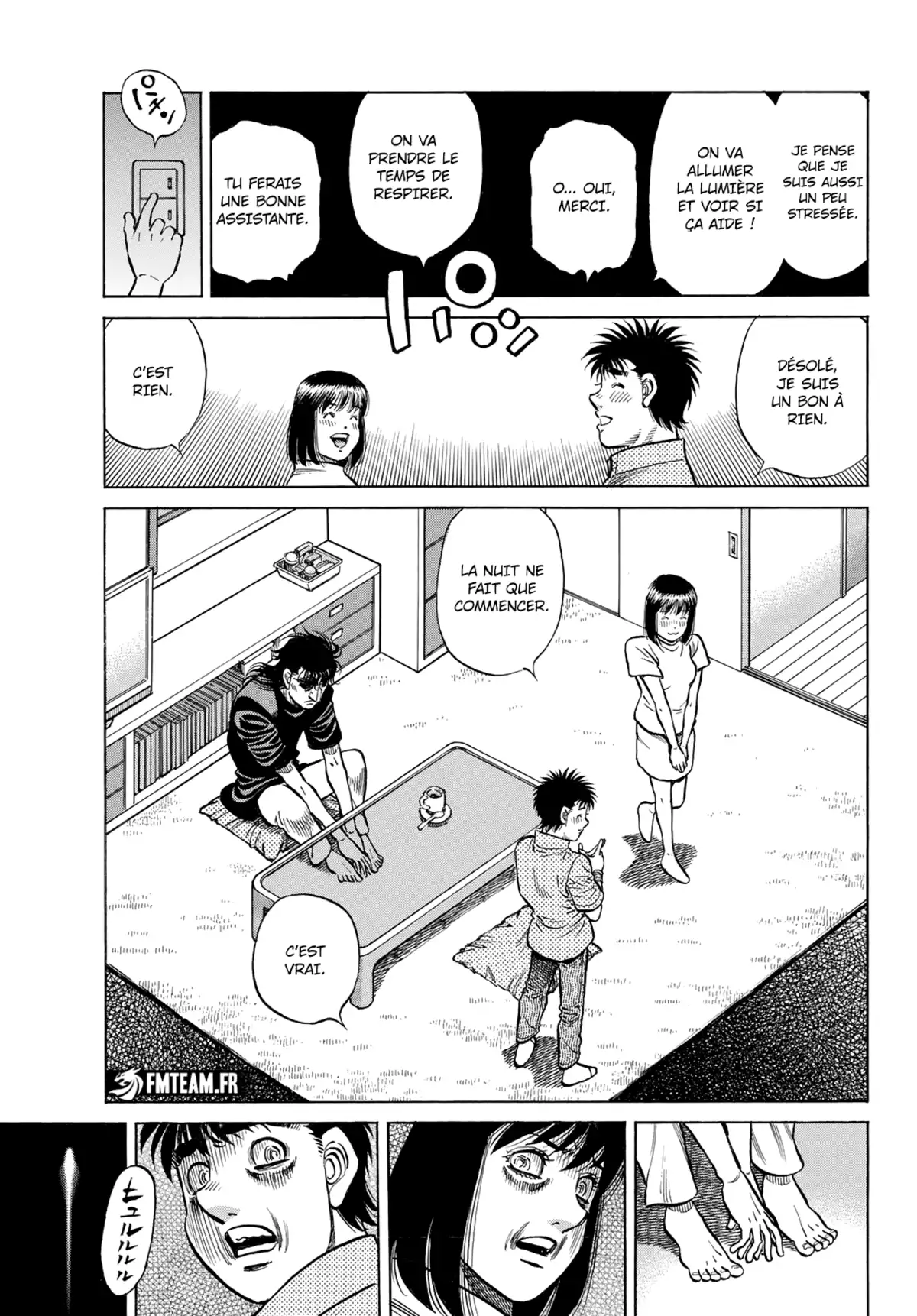 Hajime no Ippo Chapitre 1420 page 10