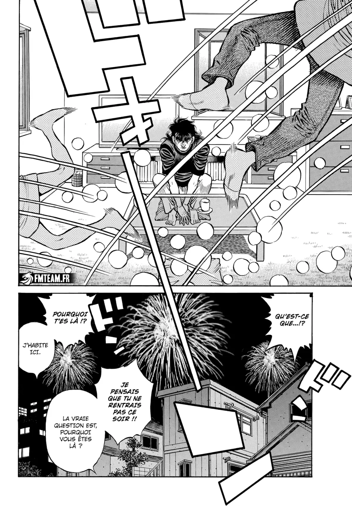 Hajime no Ippo Chapitre 1420 page 11