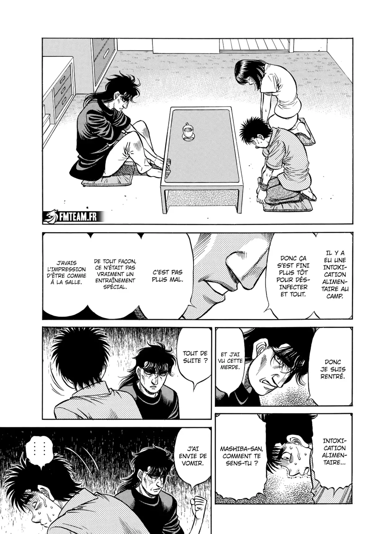 Hajime no Ippo Chapitre 1420 page 12