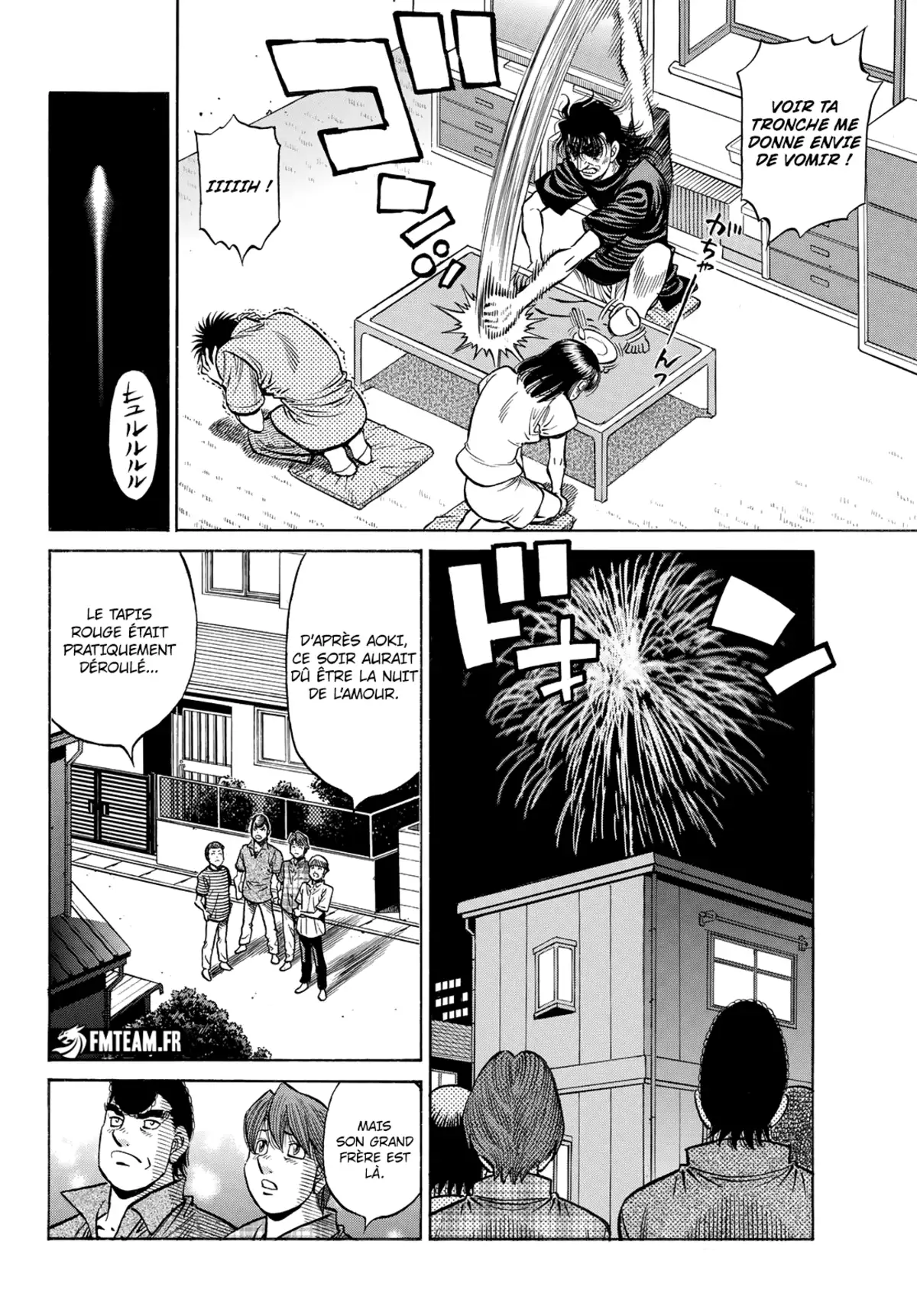 Hajime no Ippo Chapitre 1420 page 13