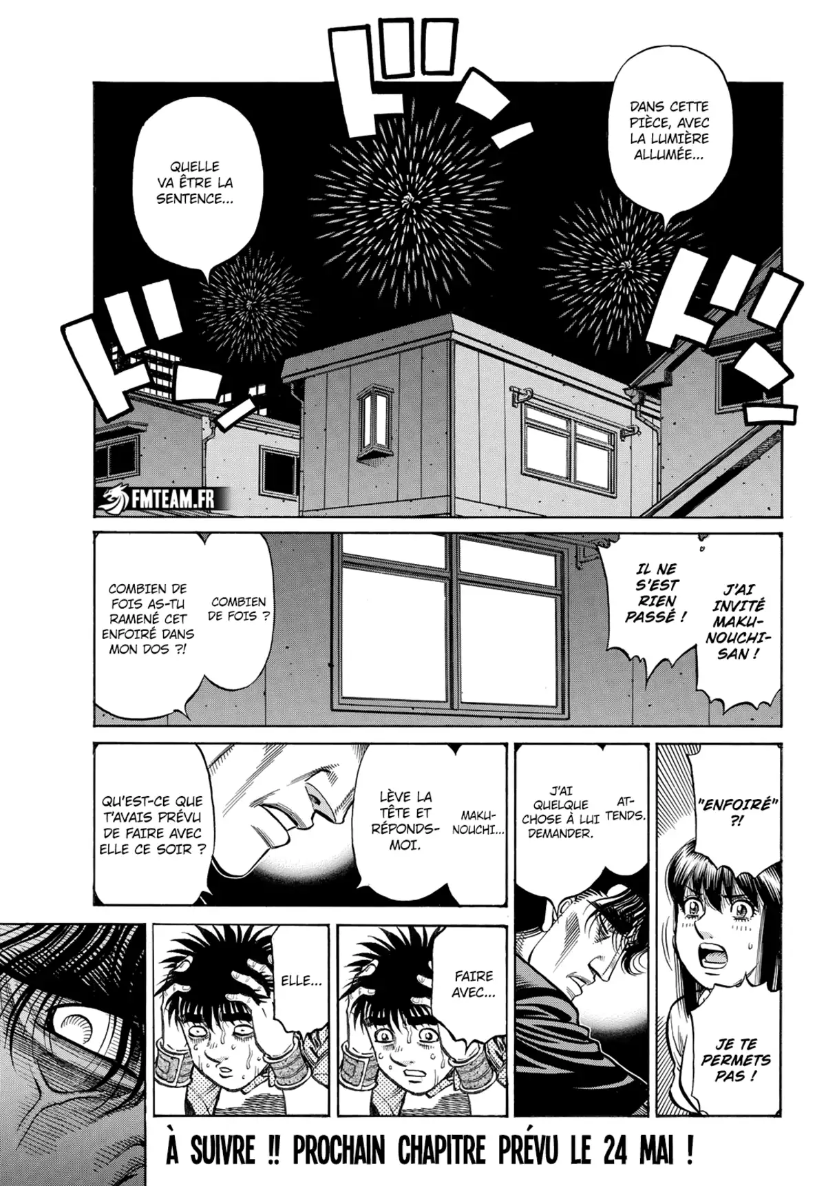 Hajime no Ippo Chapitre 1420 page 14