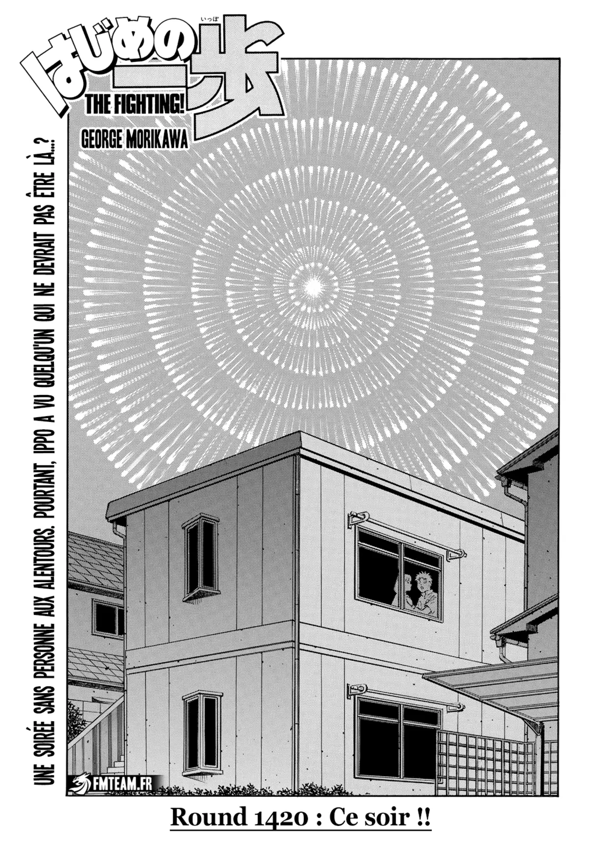 Hajime no Ippo Chapitre 1420 page 2