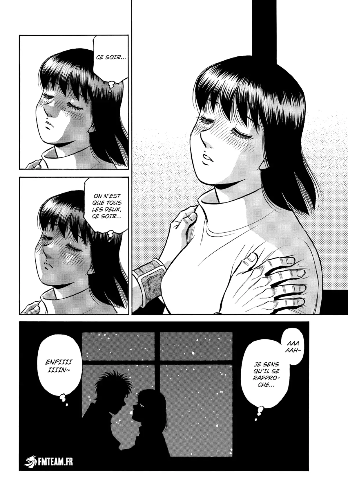 Hajime no Ippo Chapitre 1420 page 3