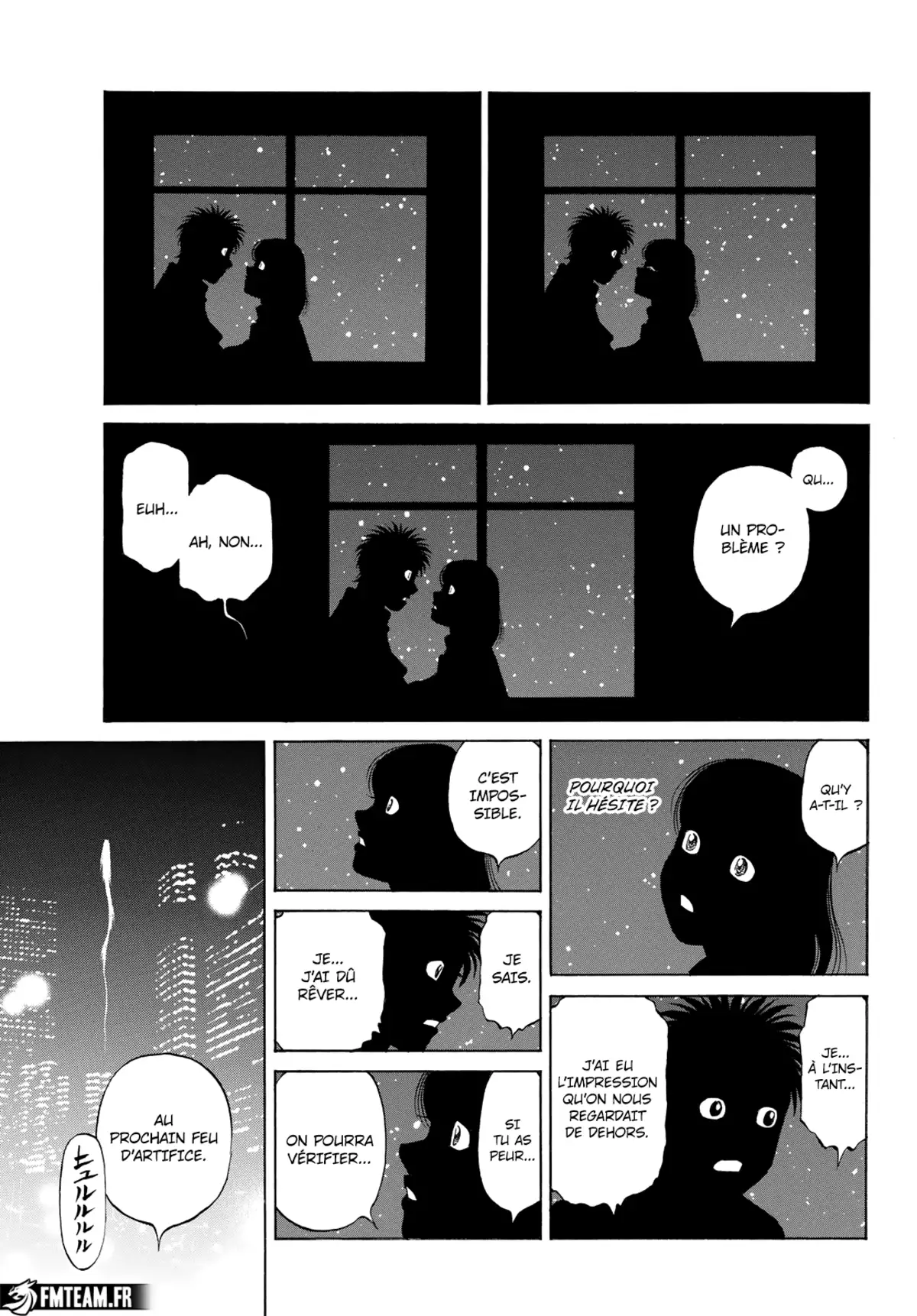 Hajime no Ippo Chapitre 1420 page 4