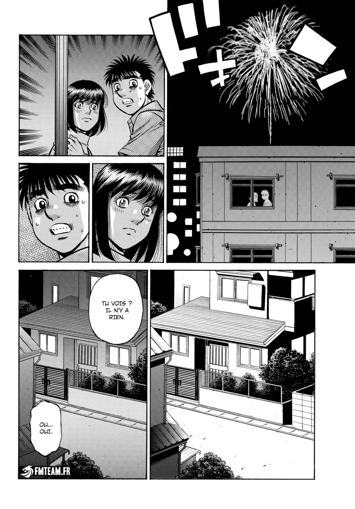 Hajime no Ippo Chapitre 1420 page 5